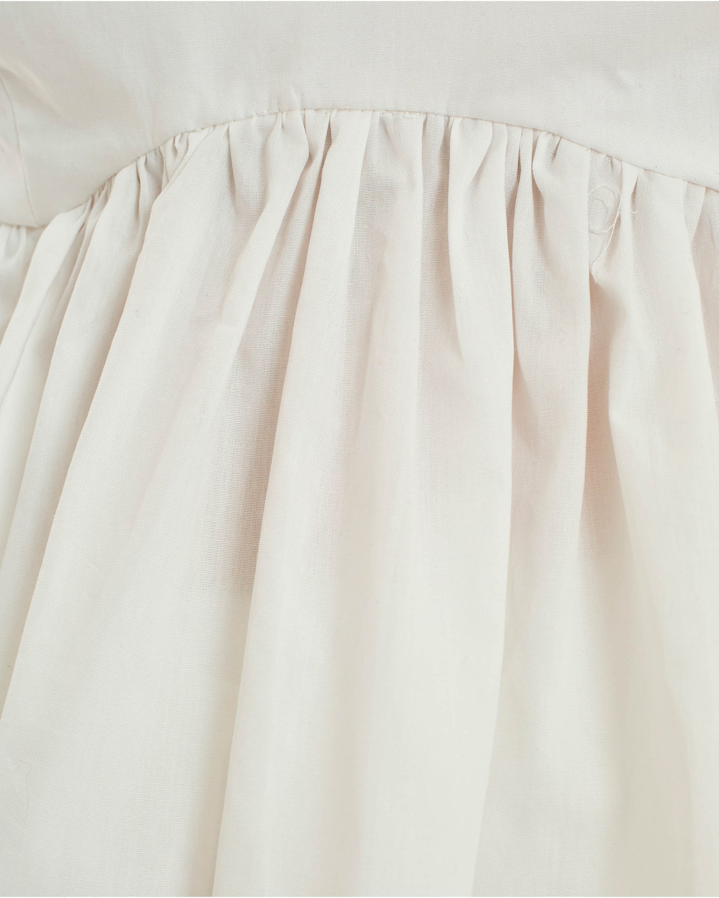 OFF WHITE ALT RUFFLE BLOUSE