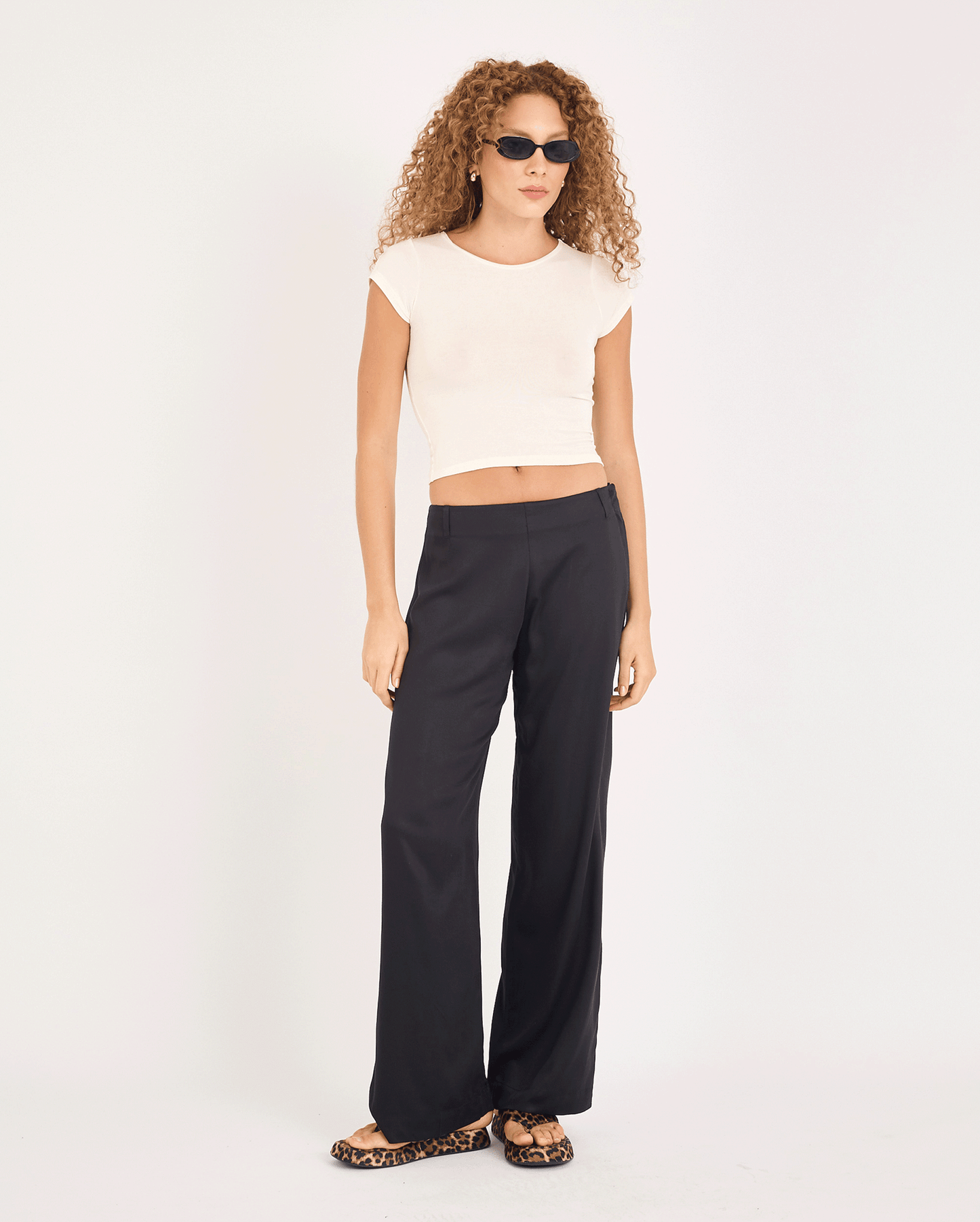 GREY PANTS SOPHIA DE LUCCA