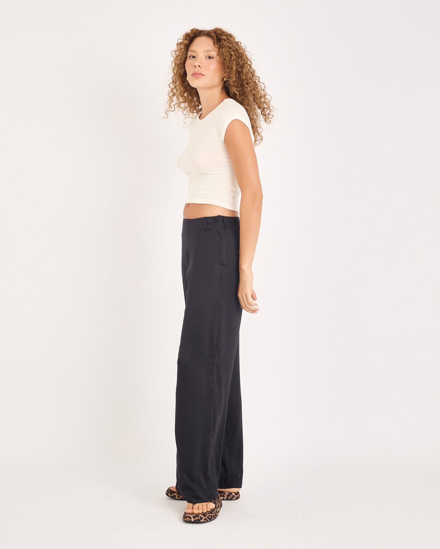 GREY PANTS SOPHIA DE LUCCA