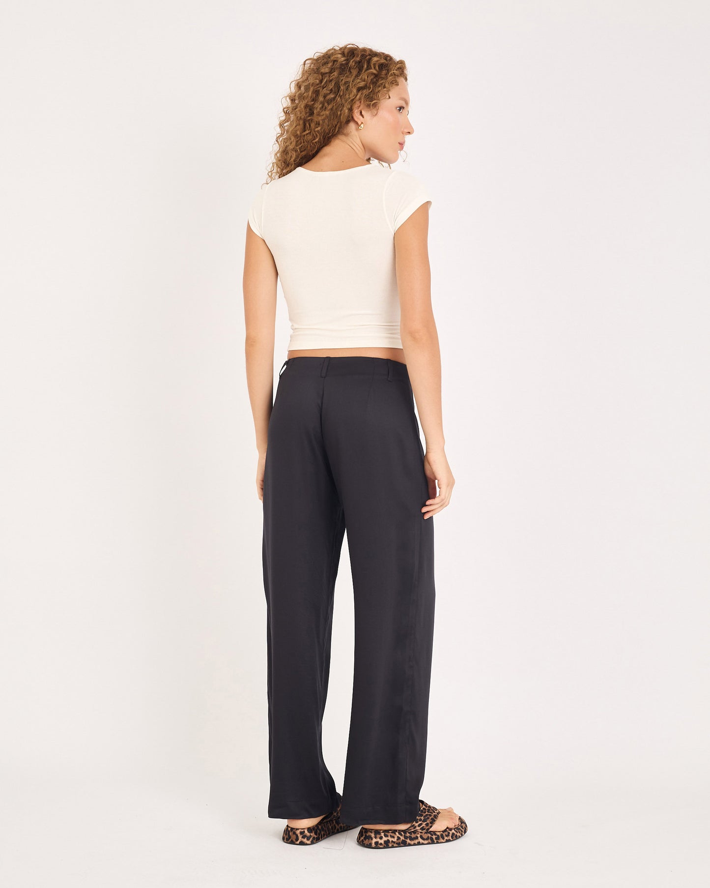GREY PANTS SOPHIA DE LUCCA