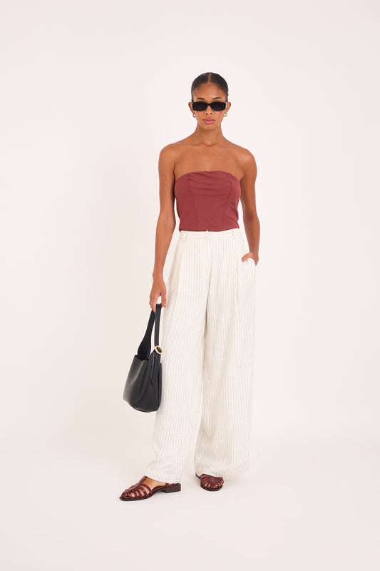 OFF WHITE GENOVA VIN PANTS
