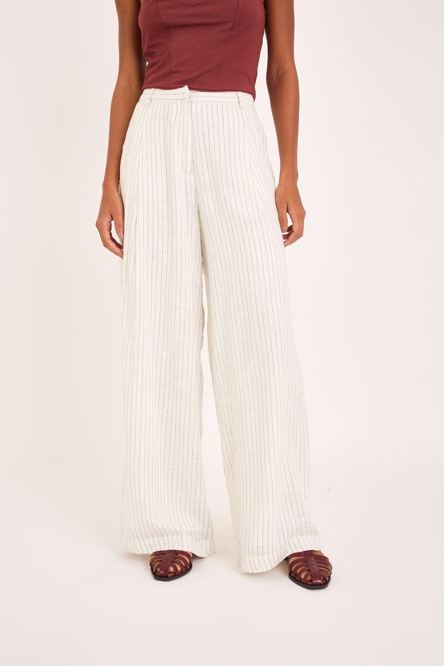 OFF WHITE GENOVA VIN PANTS