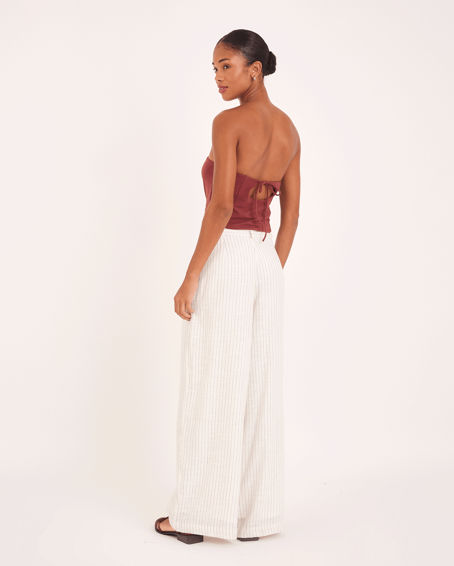 OFF WHITE GENOVA VIN PANTS