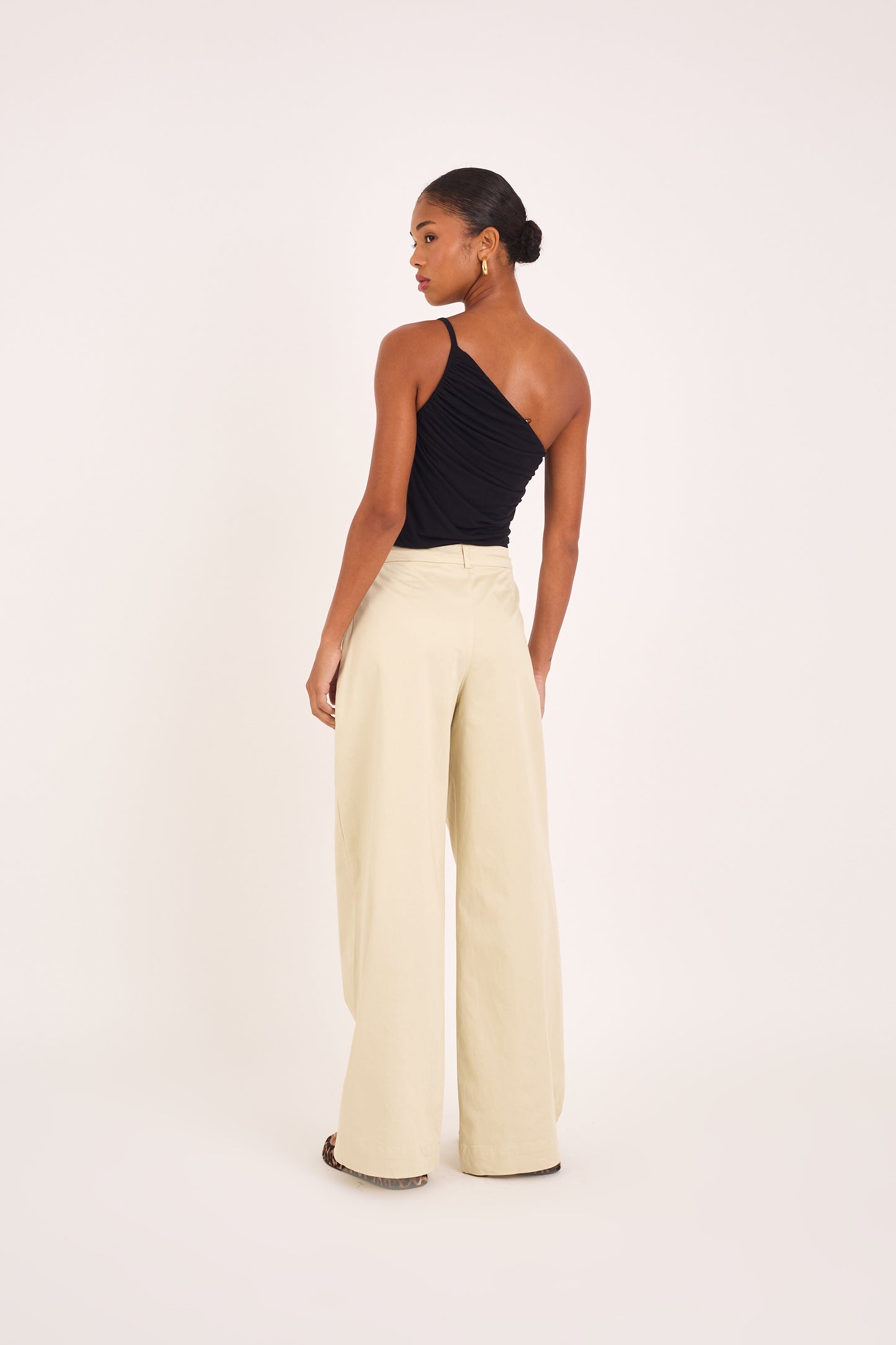 BEIGE VIN TWILL PANTS