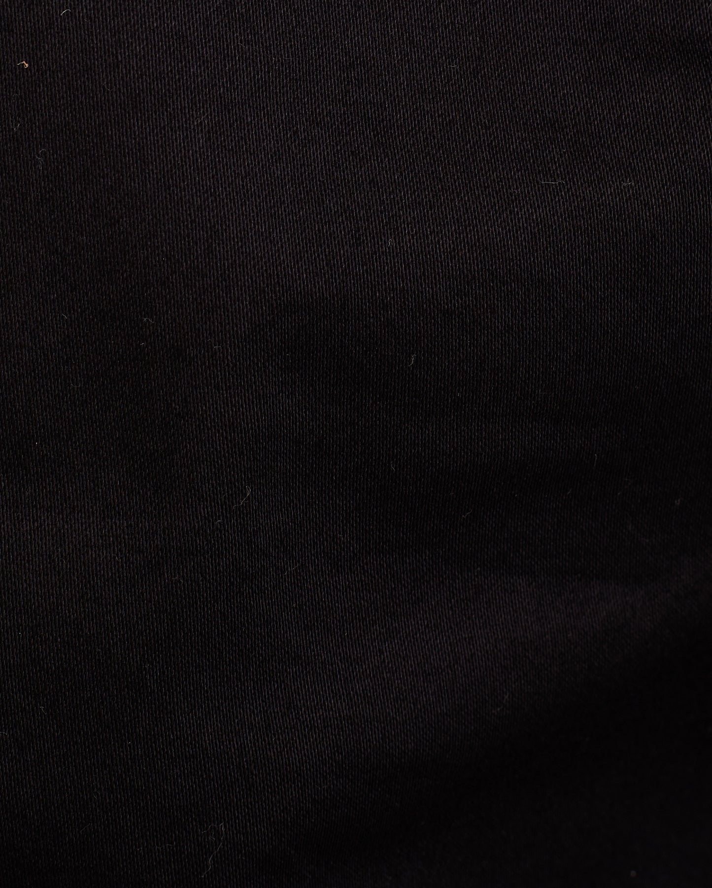 BLACK VIN TWILL PANTS