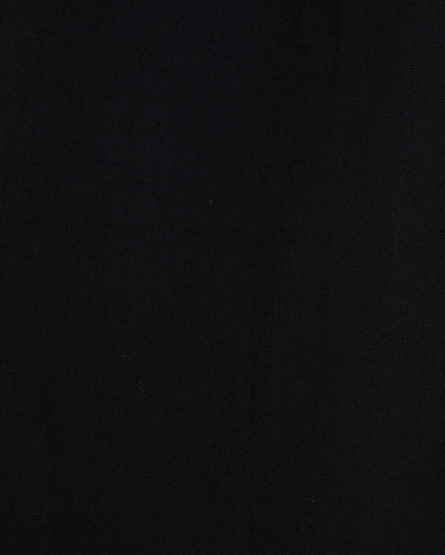 BLACK TRICOLINE KAI DRESS