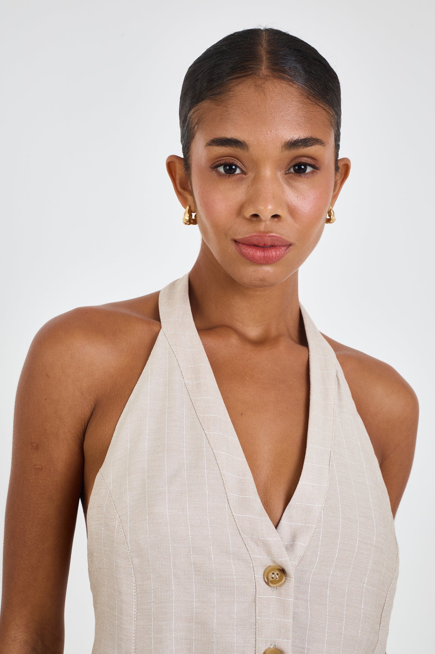 BEIGE RISCA EBI TOP
