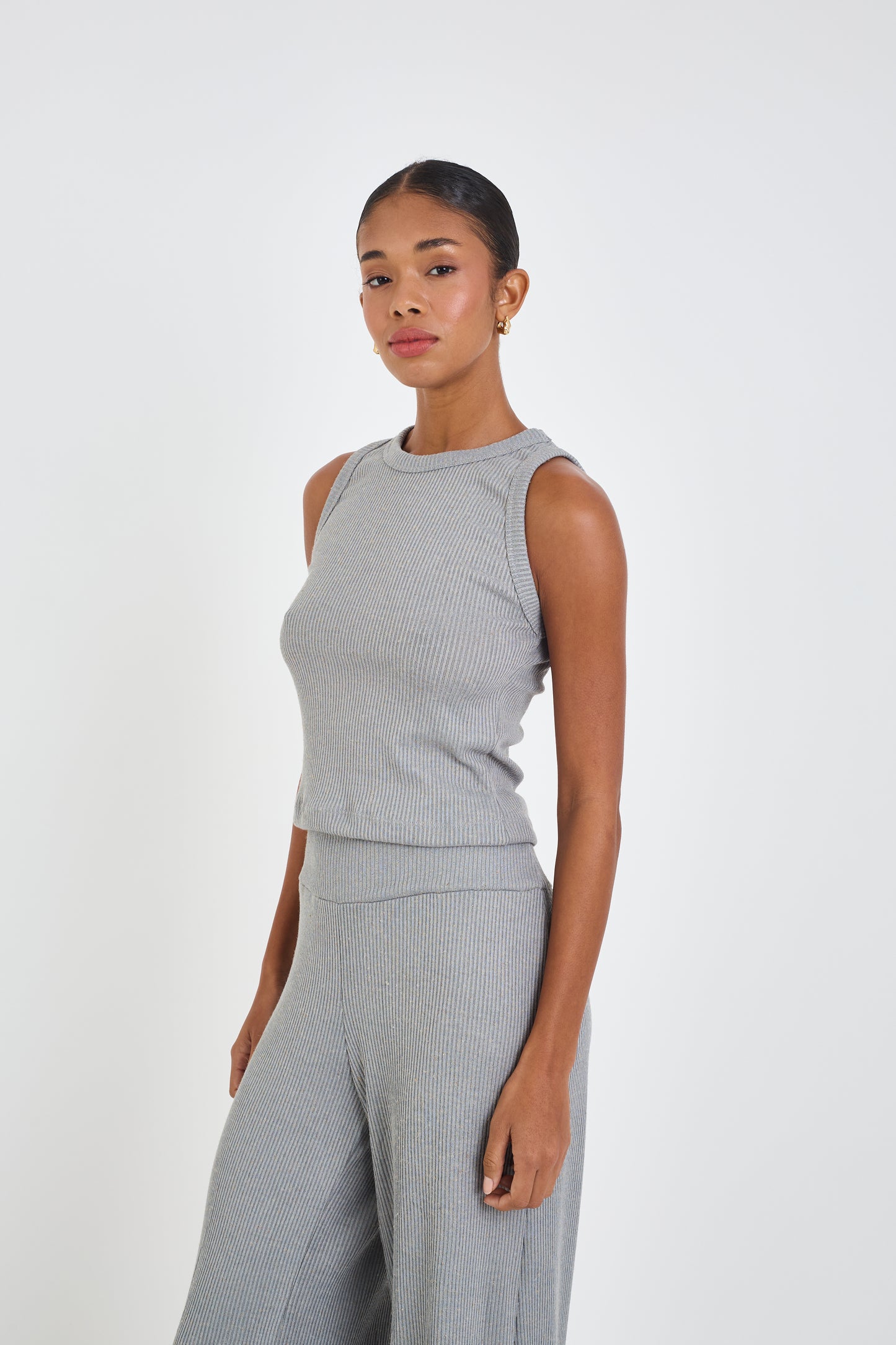 GREY COMFY EBI T-SHIRT