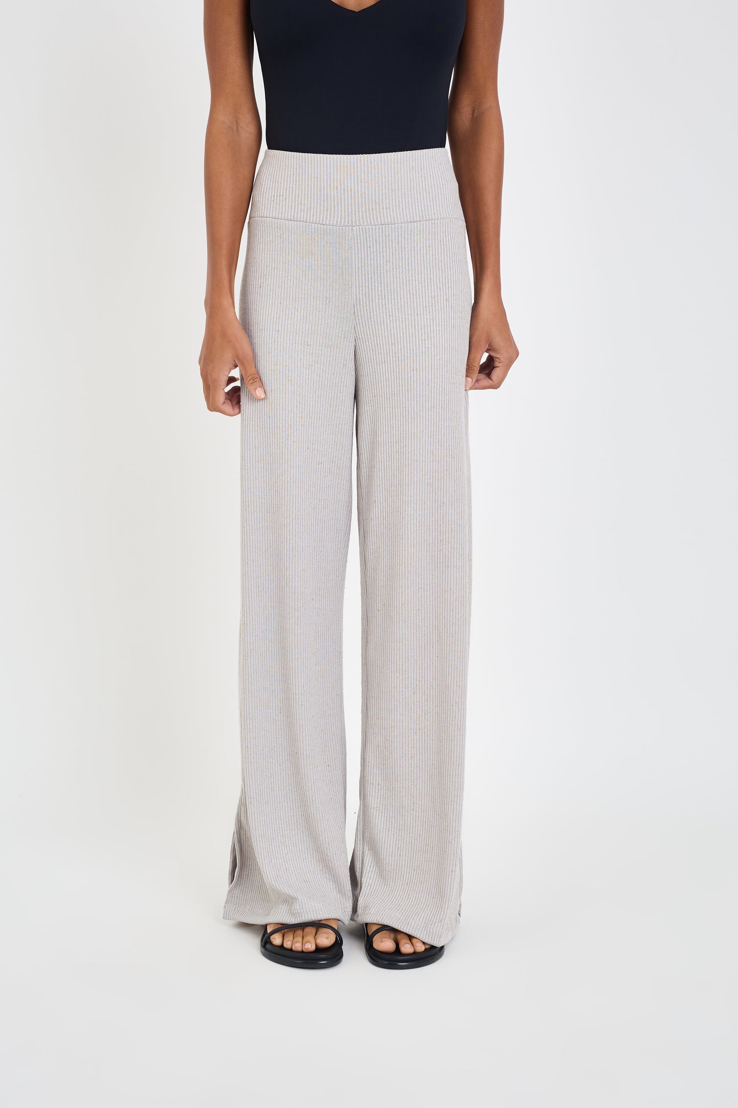 BEIGE COMFY EBI PANTS