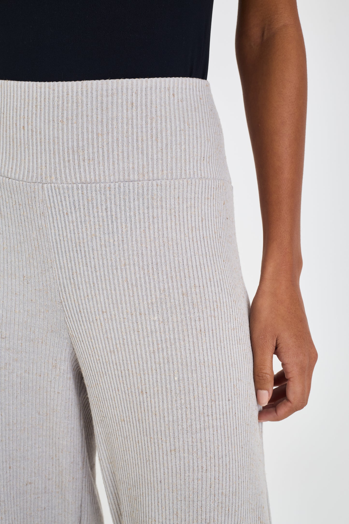 BEIGE COMFY EBI PANTS