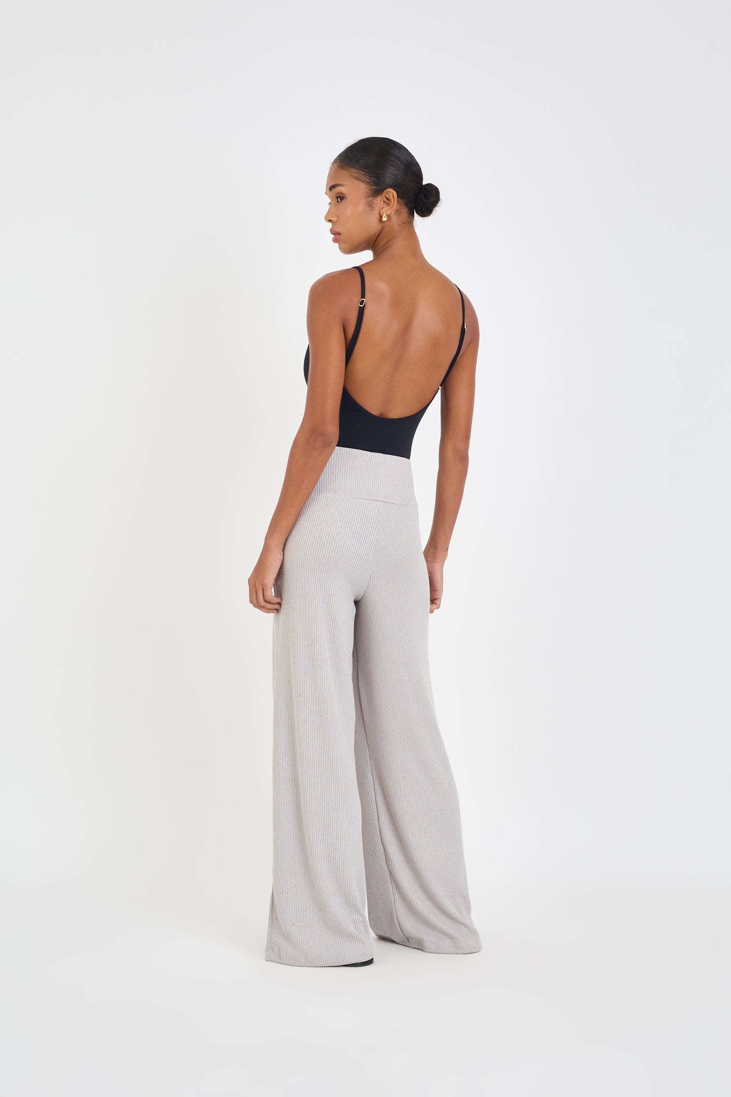 BEIGE COMFY EBI PANTS