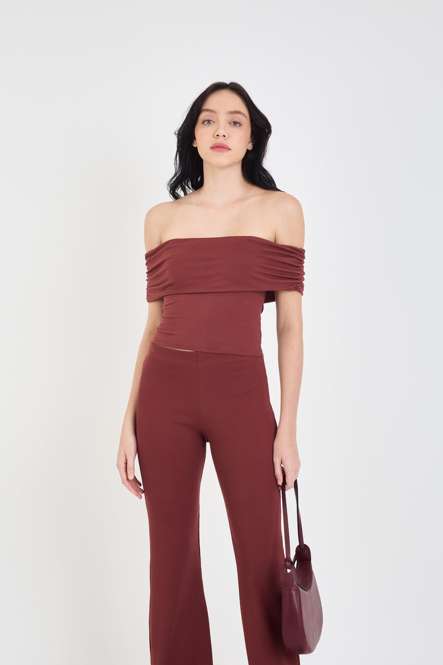 BROWN DESIRE EBI TOP