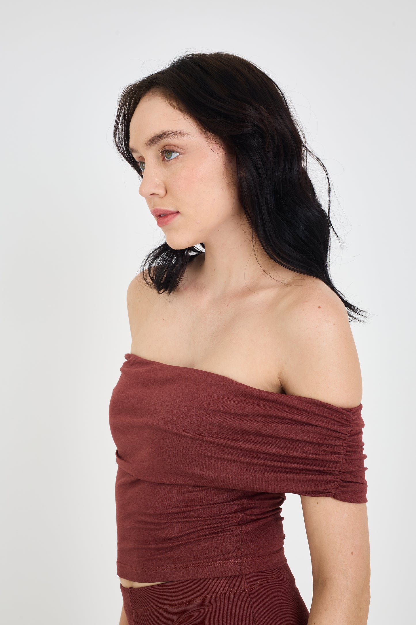 BROWN DESIRE EBI TOP