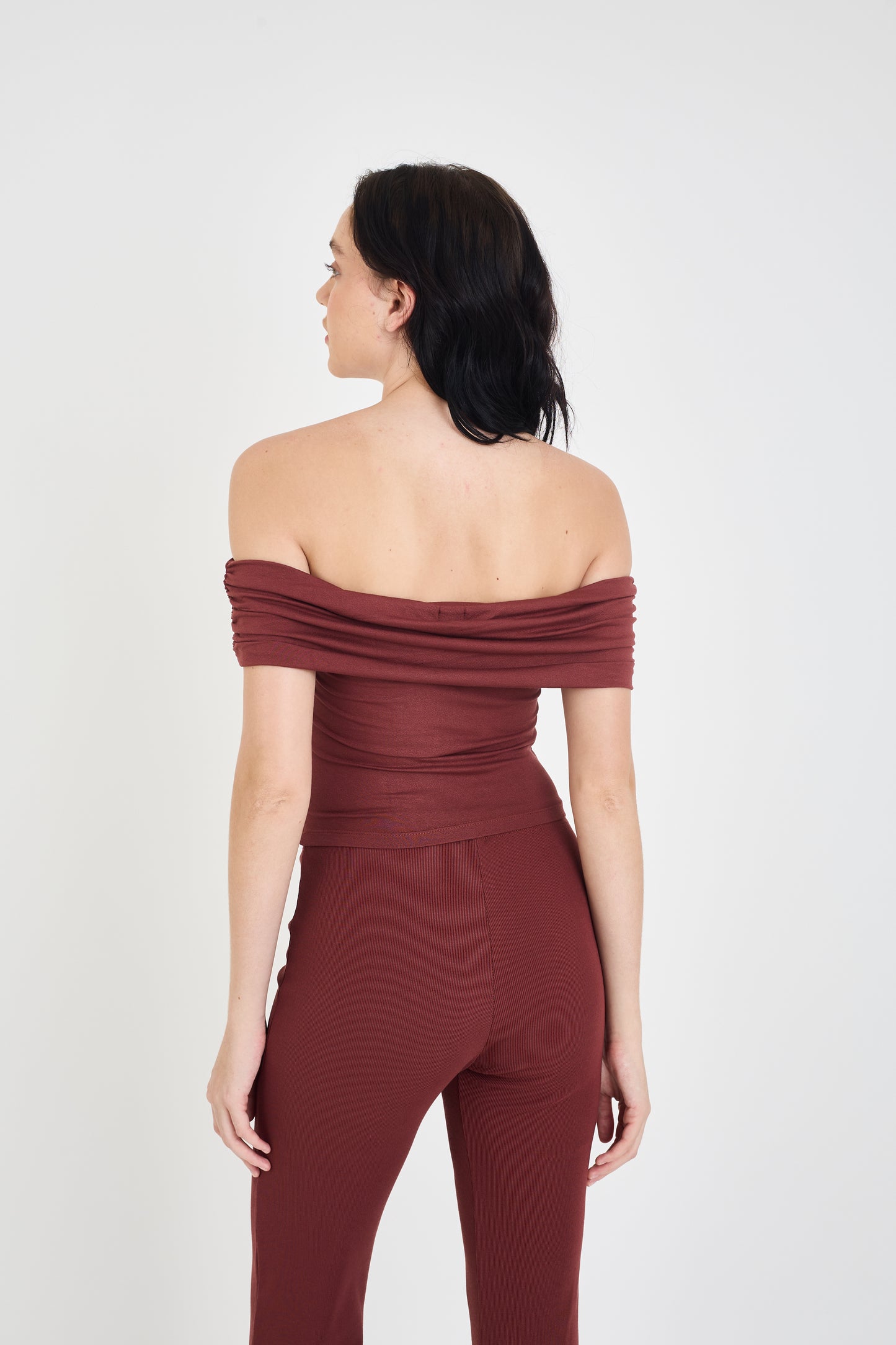 BROWN DESIRE EBI TOP