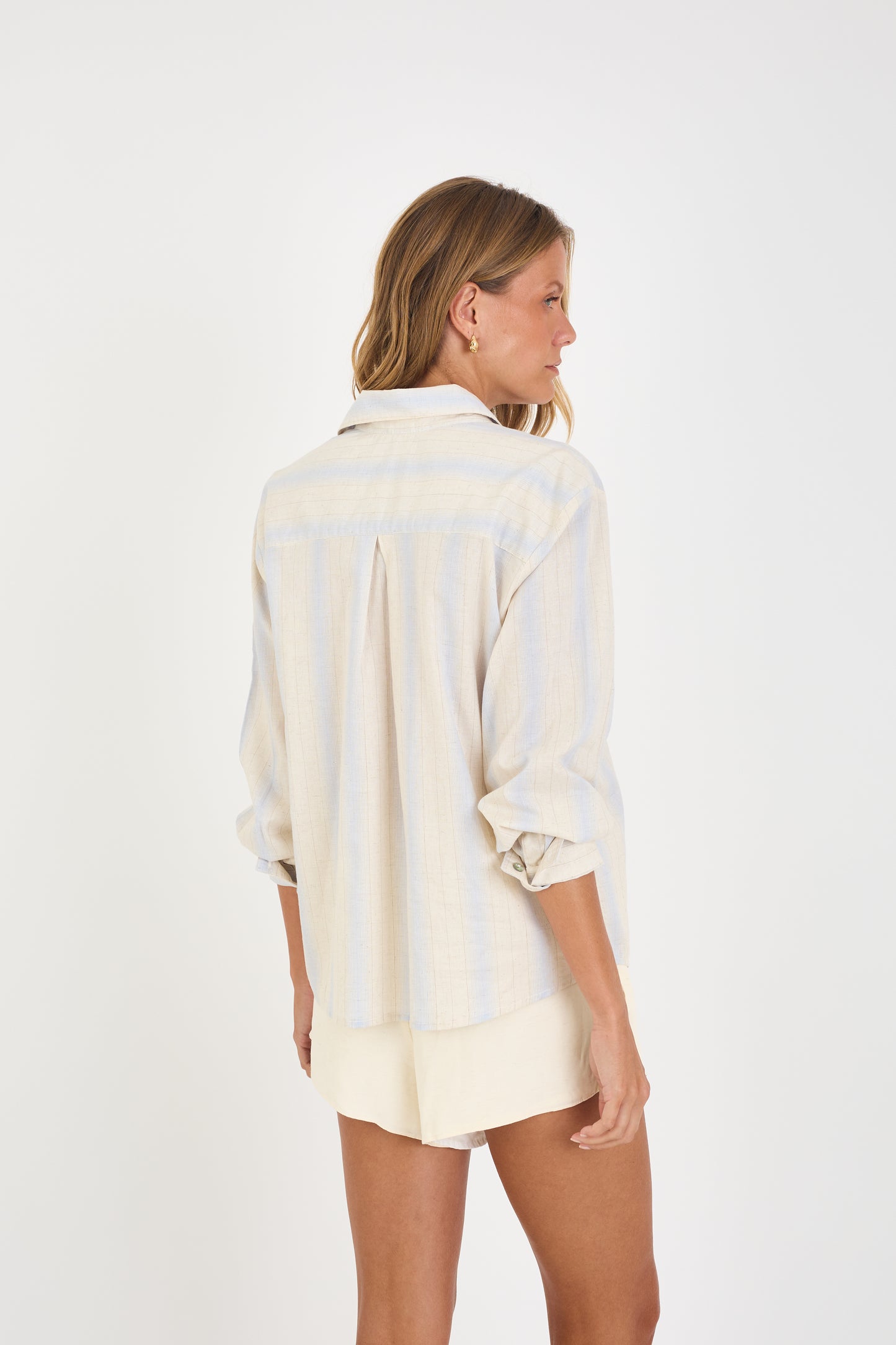 STRIPED LUHI RIV BLOUSE