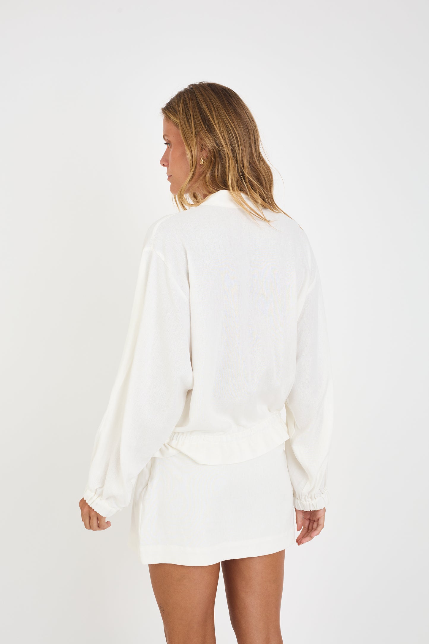 OFF WHITE RIVIERA MEL COAT
