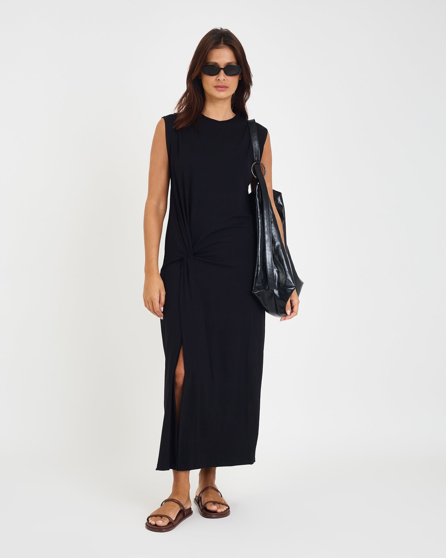 BLACK TORÇÃO MEL DRESS