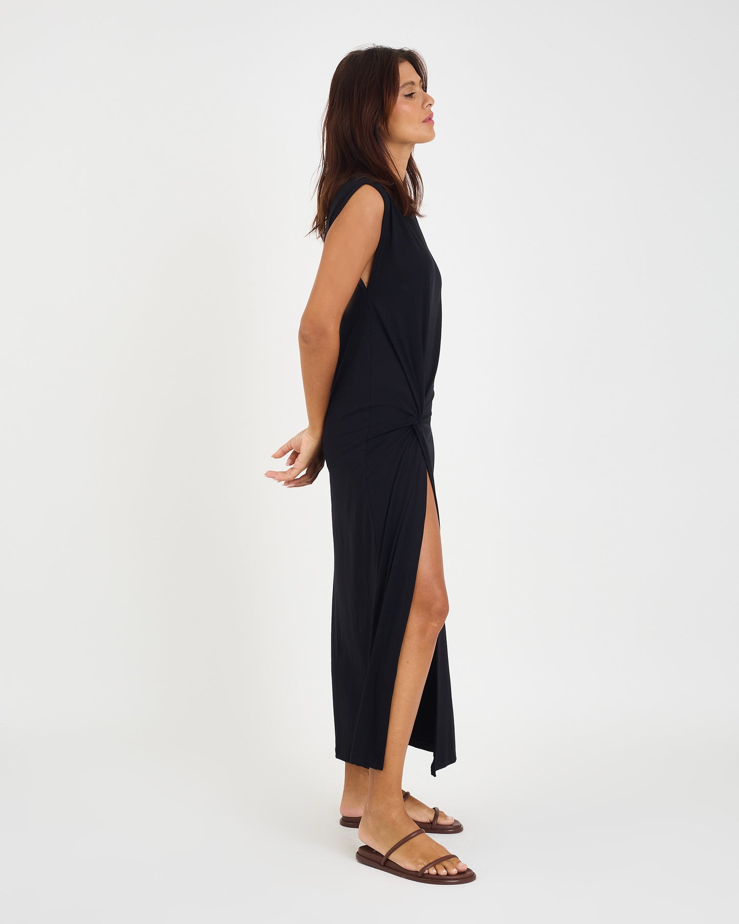 BLACK TORÇÃO MEL DRESS