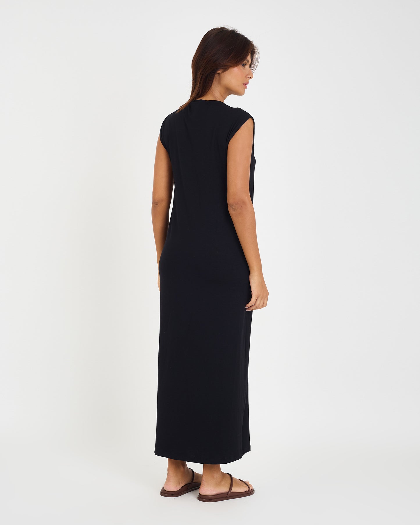 BLACK TORÇÃO MEL DRESS