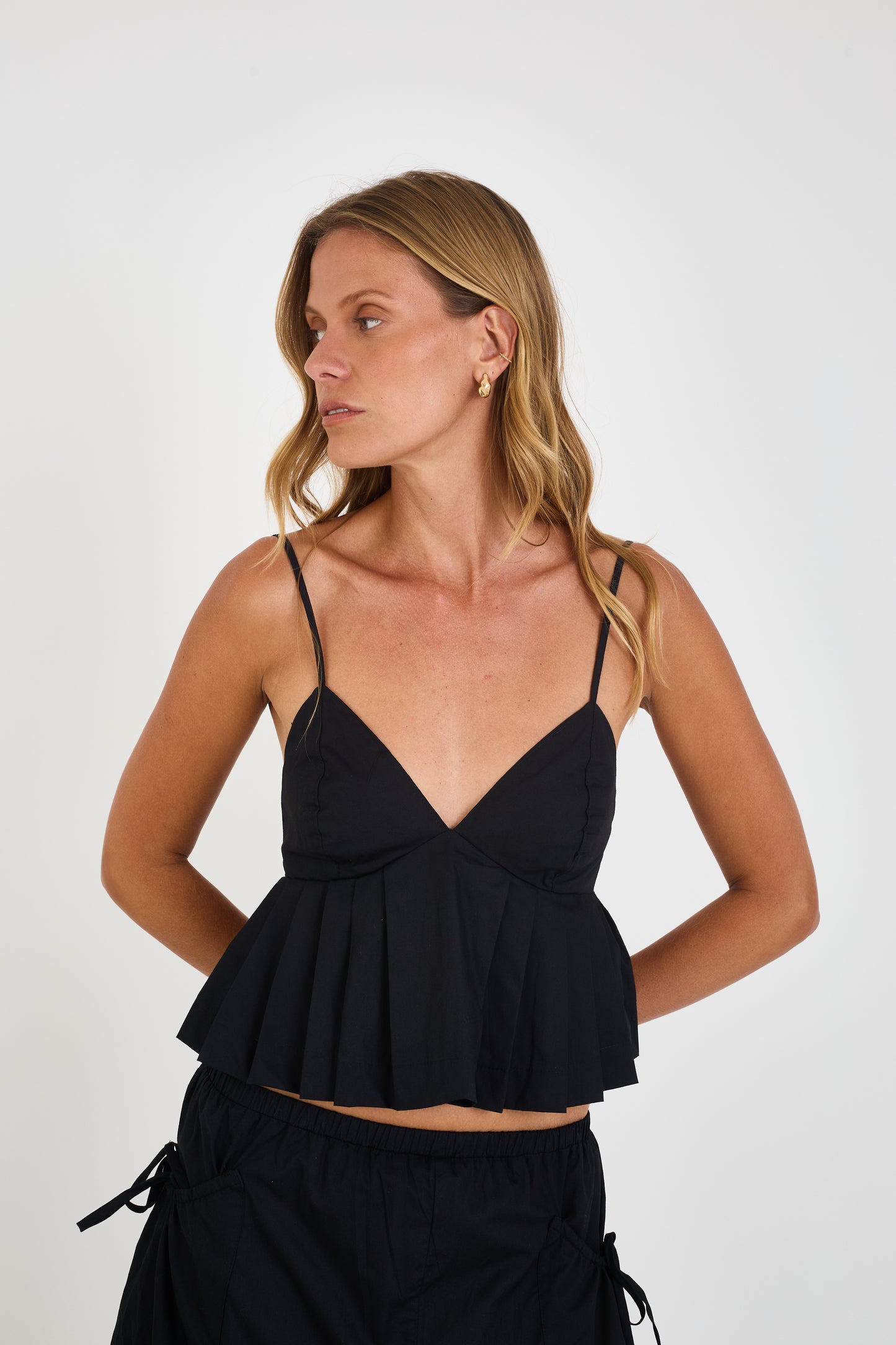 BLACK MILANO MEL BLOUSE