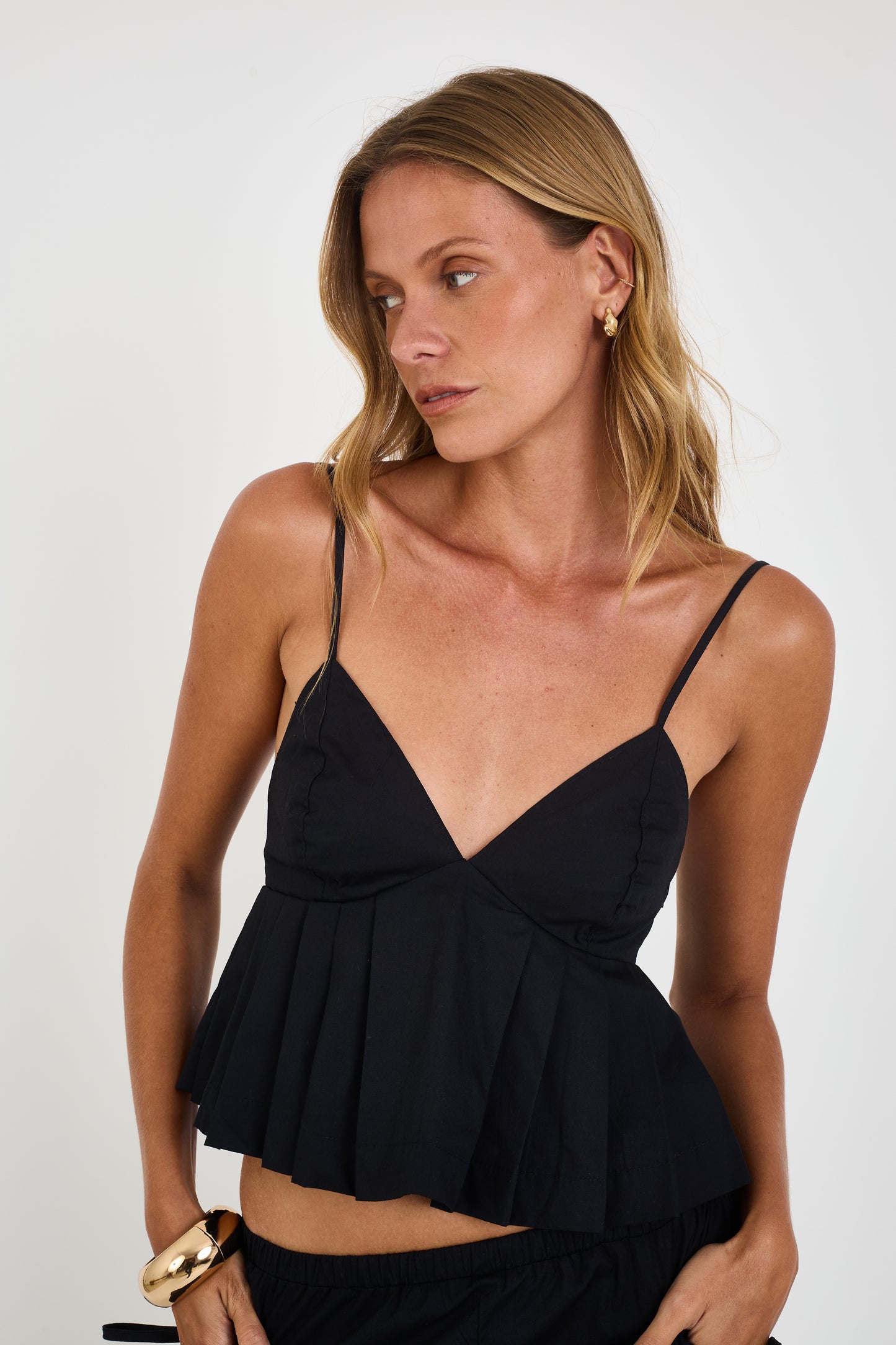 BLACK MILANO MEL BLOUSE