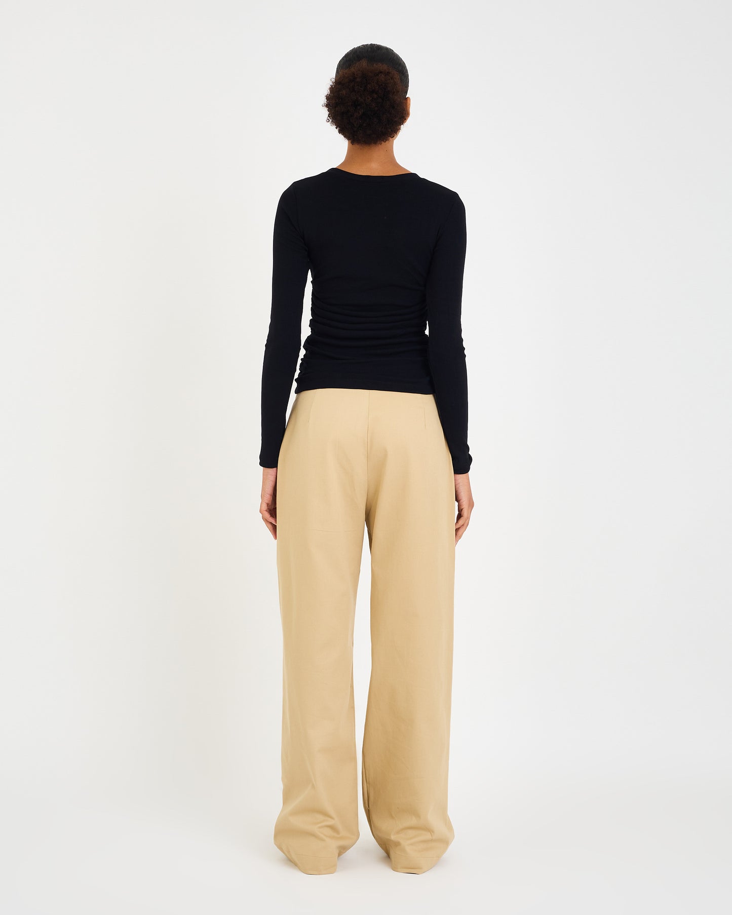 BEIGE UTILITY NOX PANTS
