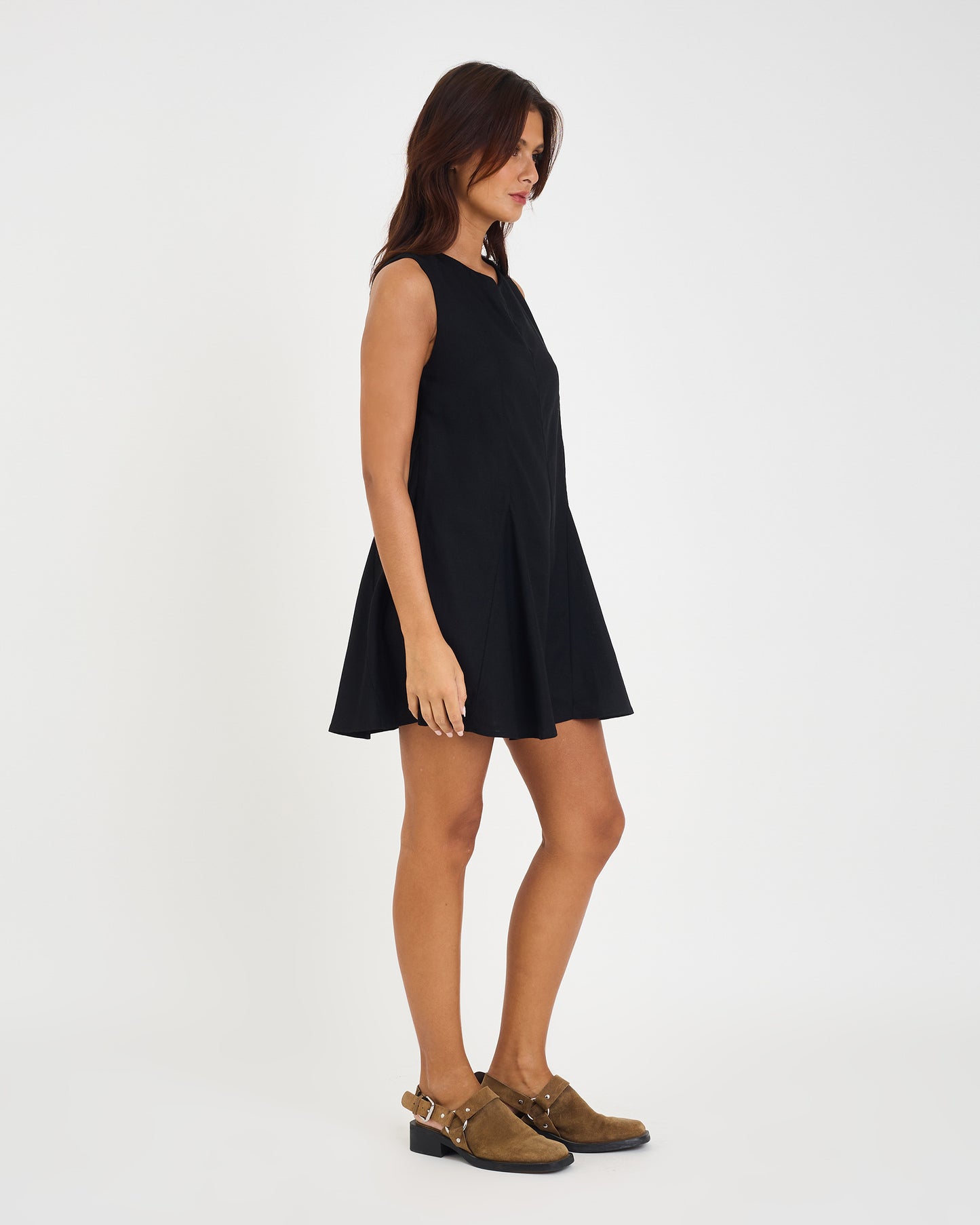 BLACK LINA NOX PLAYSUIT