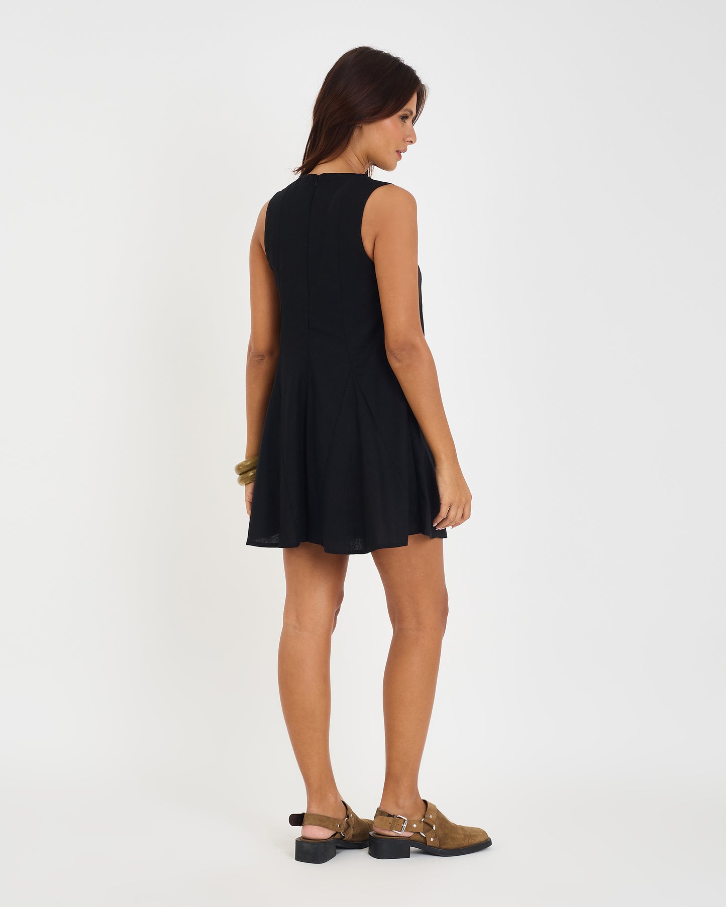 BLACK LINA NOX PLAYSUIT