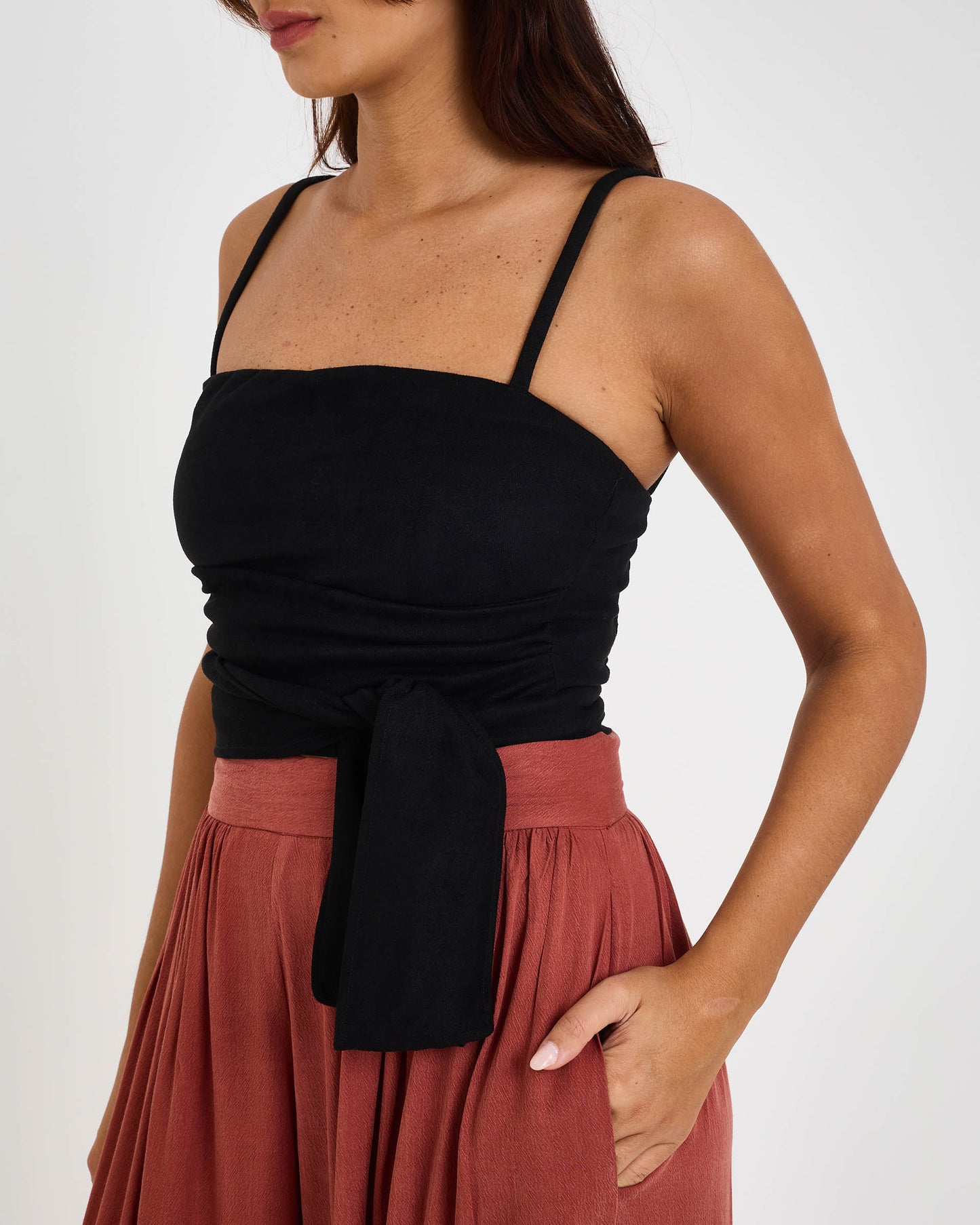 BLACK COTELÊ EVE TOP