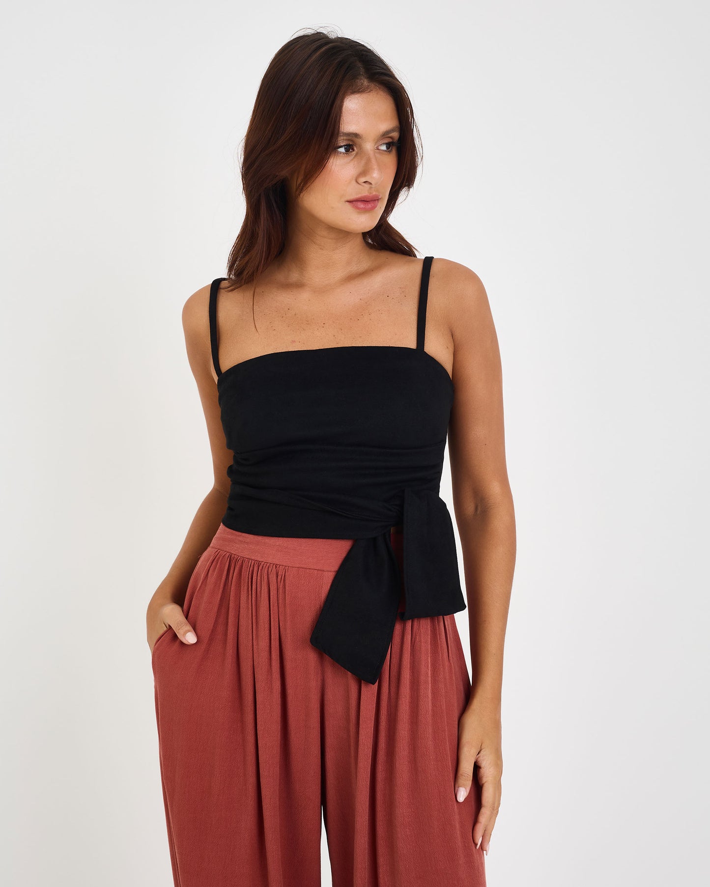 BLACK COTELÊ EVE TOP