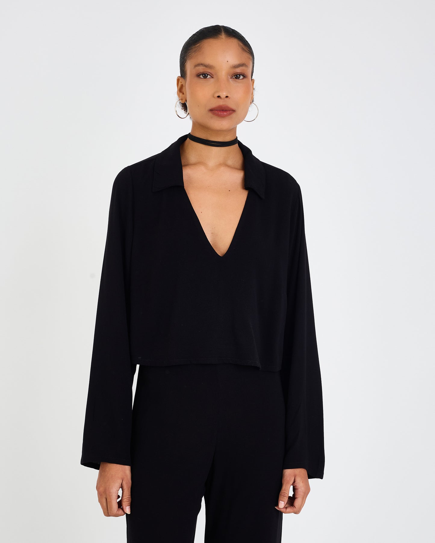 BLACK EVE JADE TOP