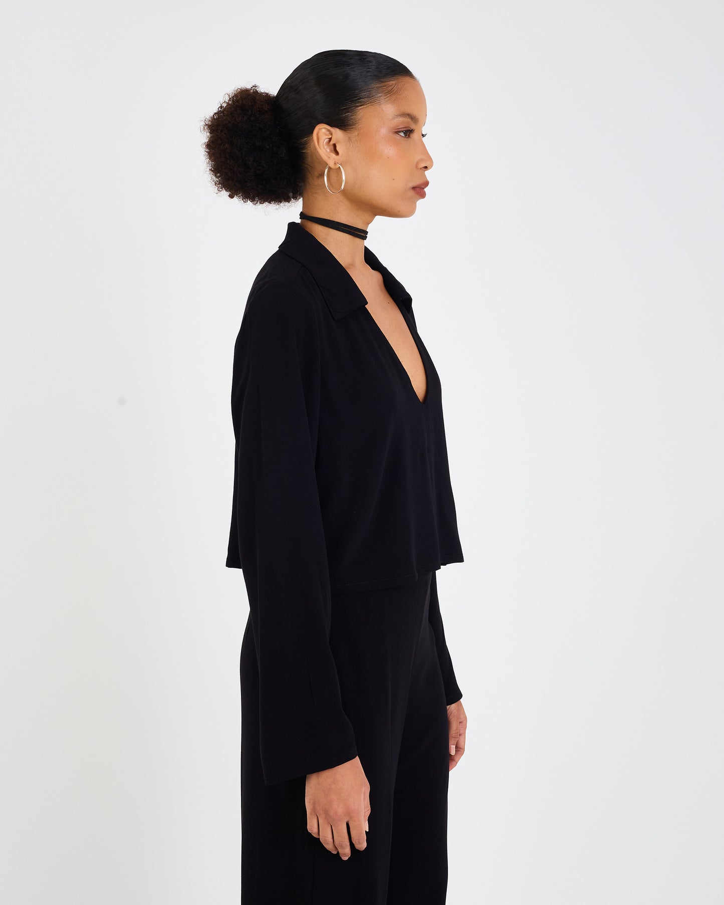 BLACK EVE JADE TOP
