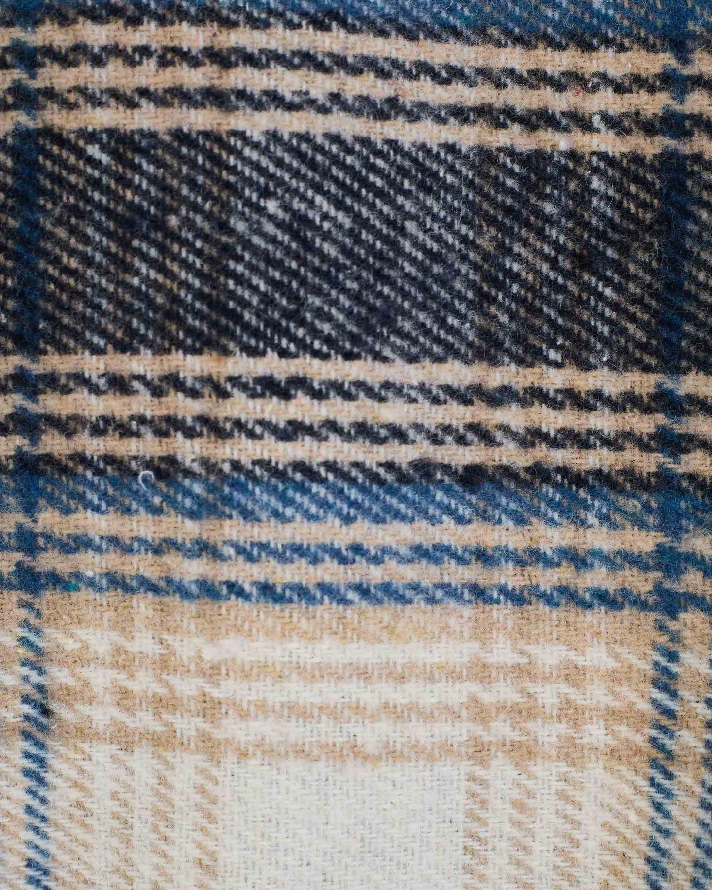 PRINTED ARA DENIN COAT