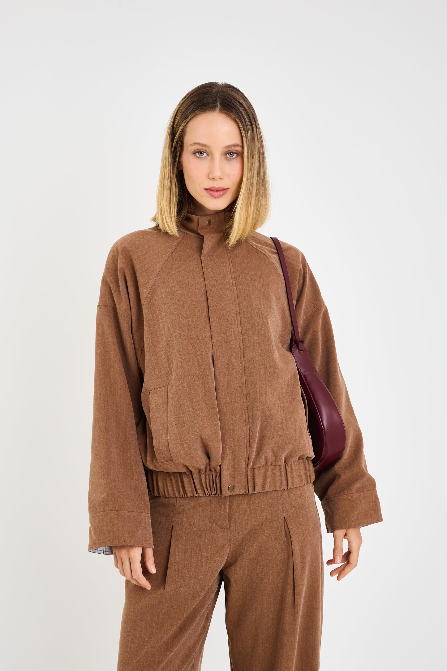 BROWN ALF ARA COAT