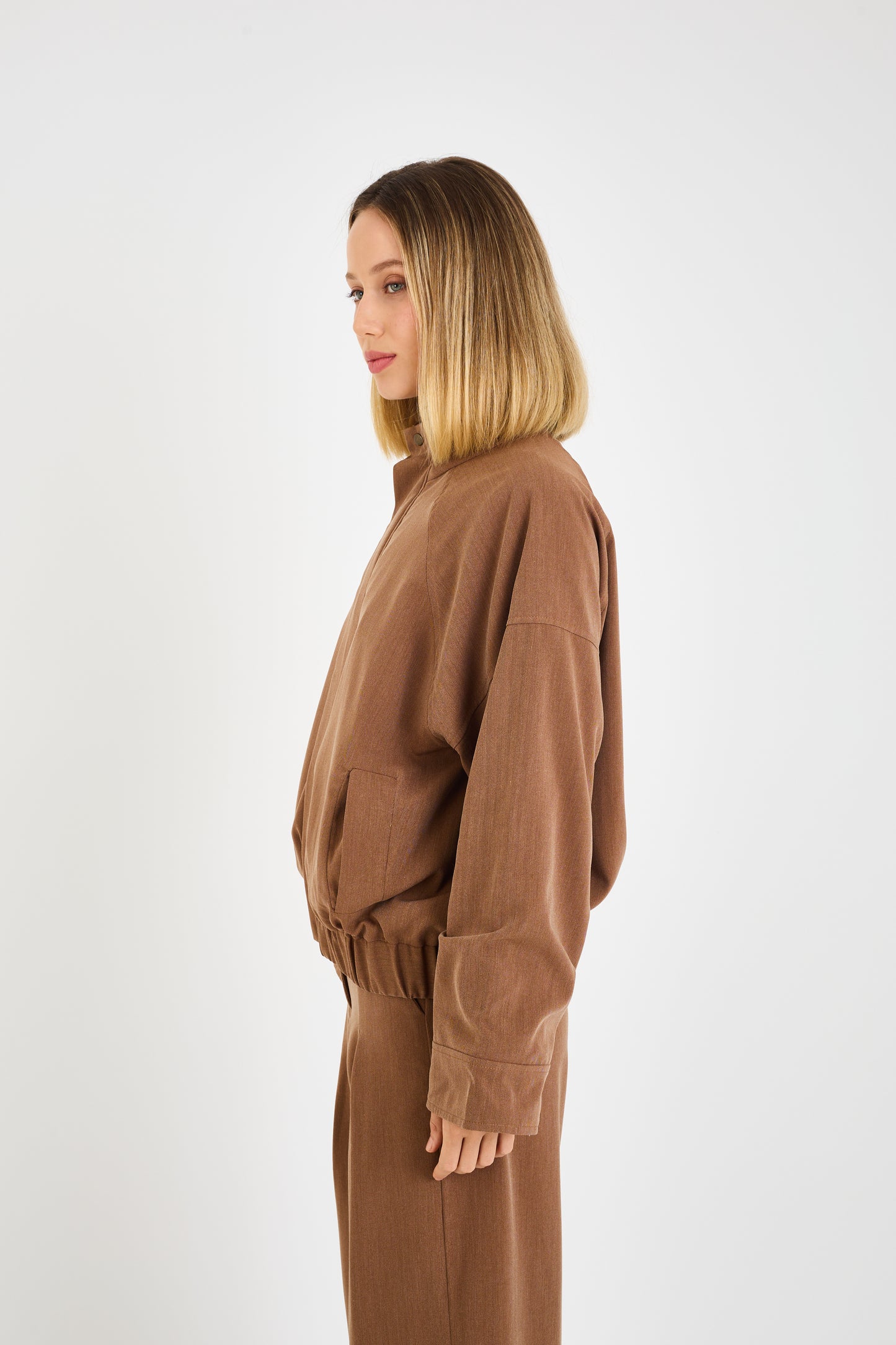 BROWN ALF ARA COAT
