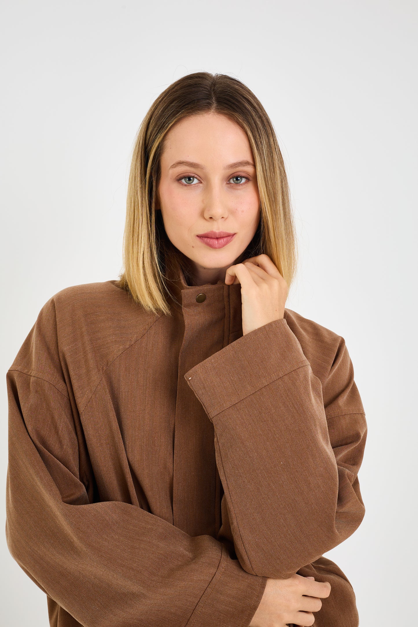 BROWN ALF ARA COAT