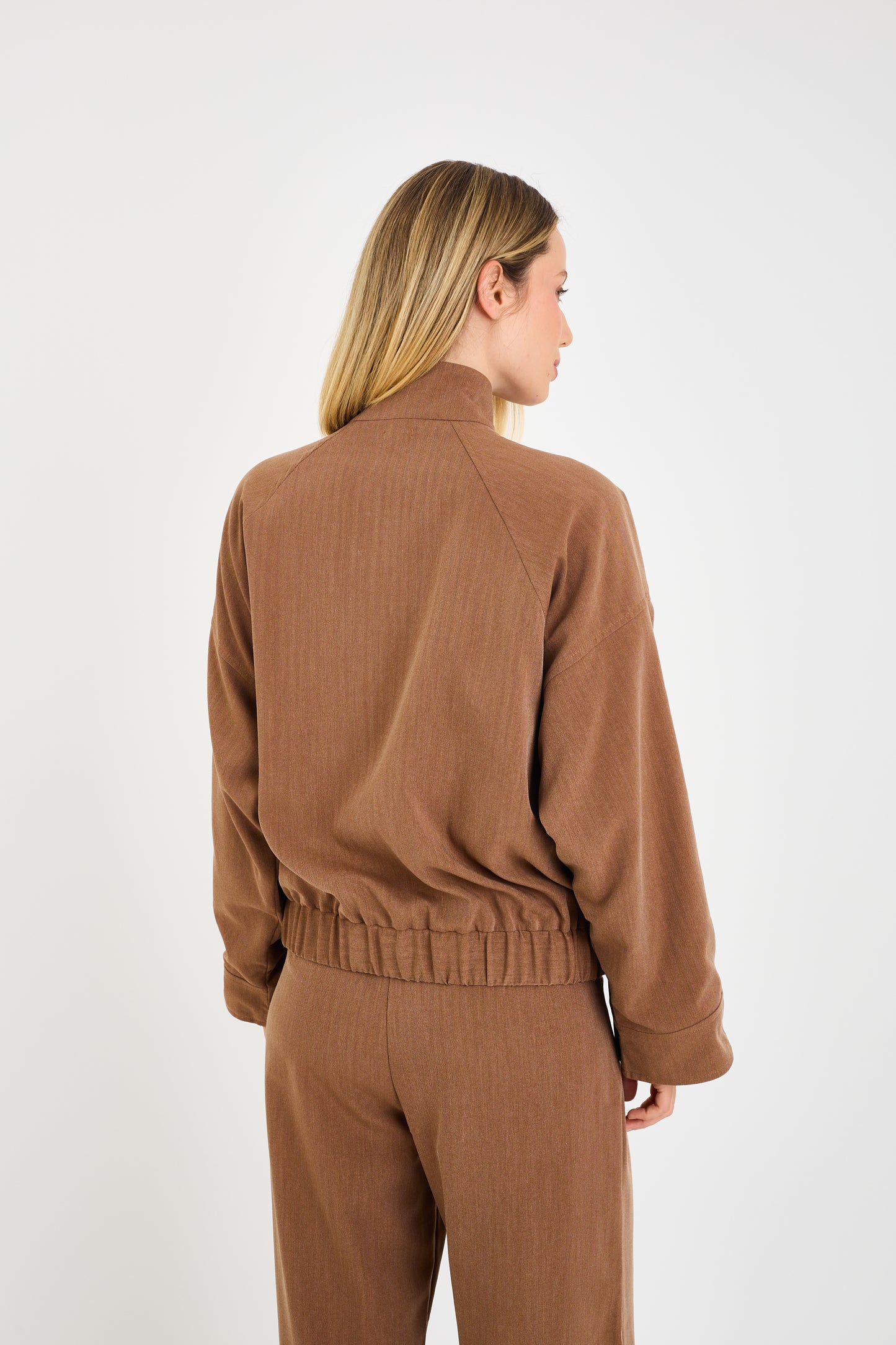BROWN ALF ARA COAT