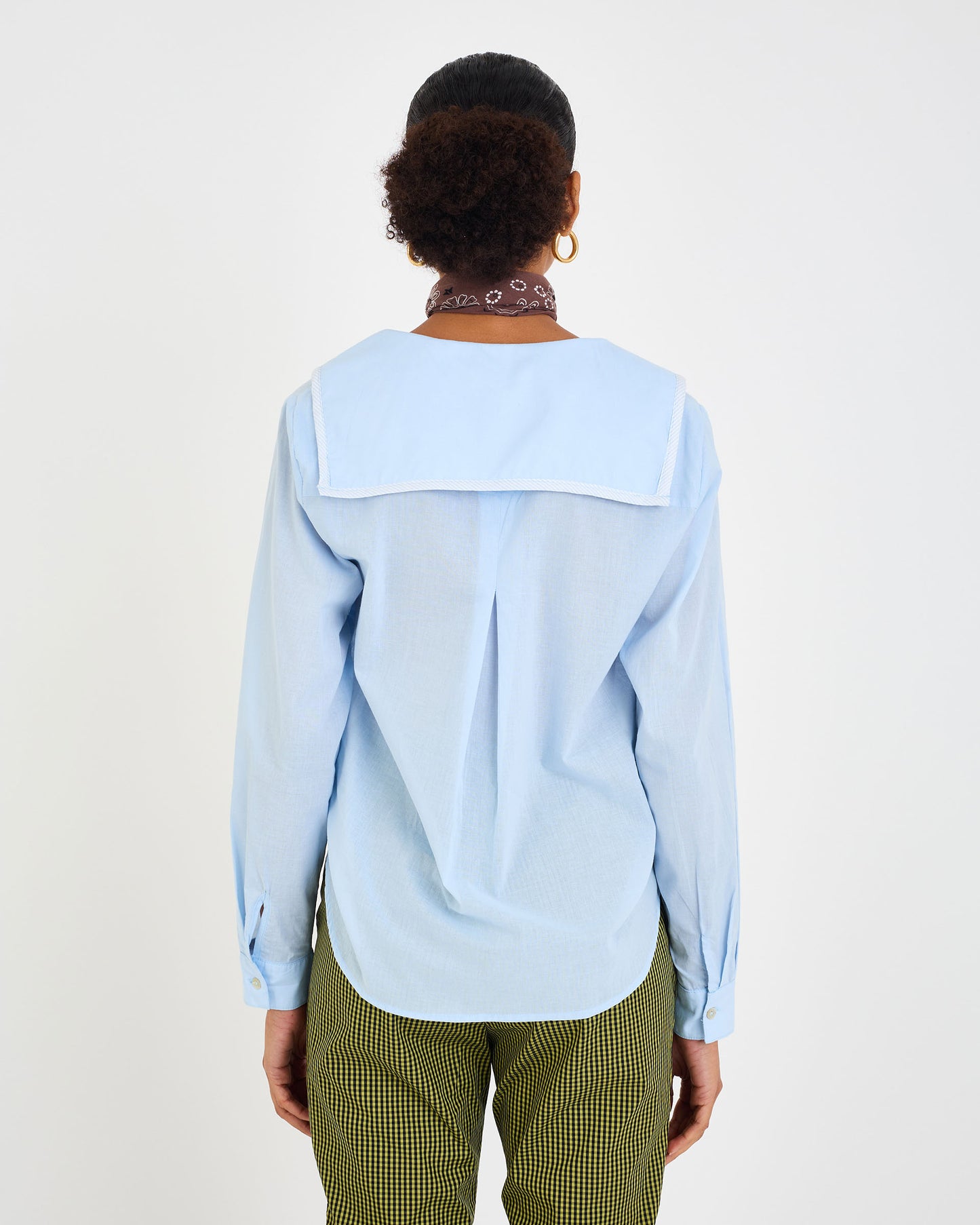 BLUE LOV LOVE SHIRT