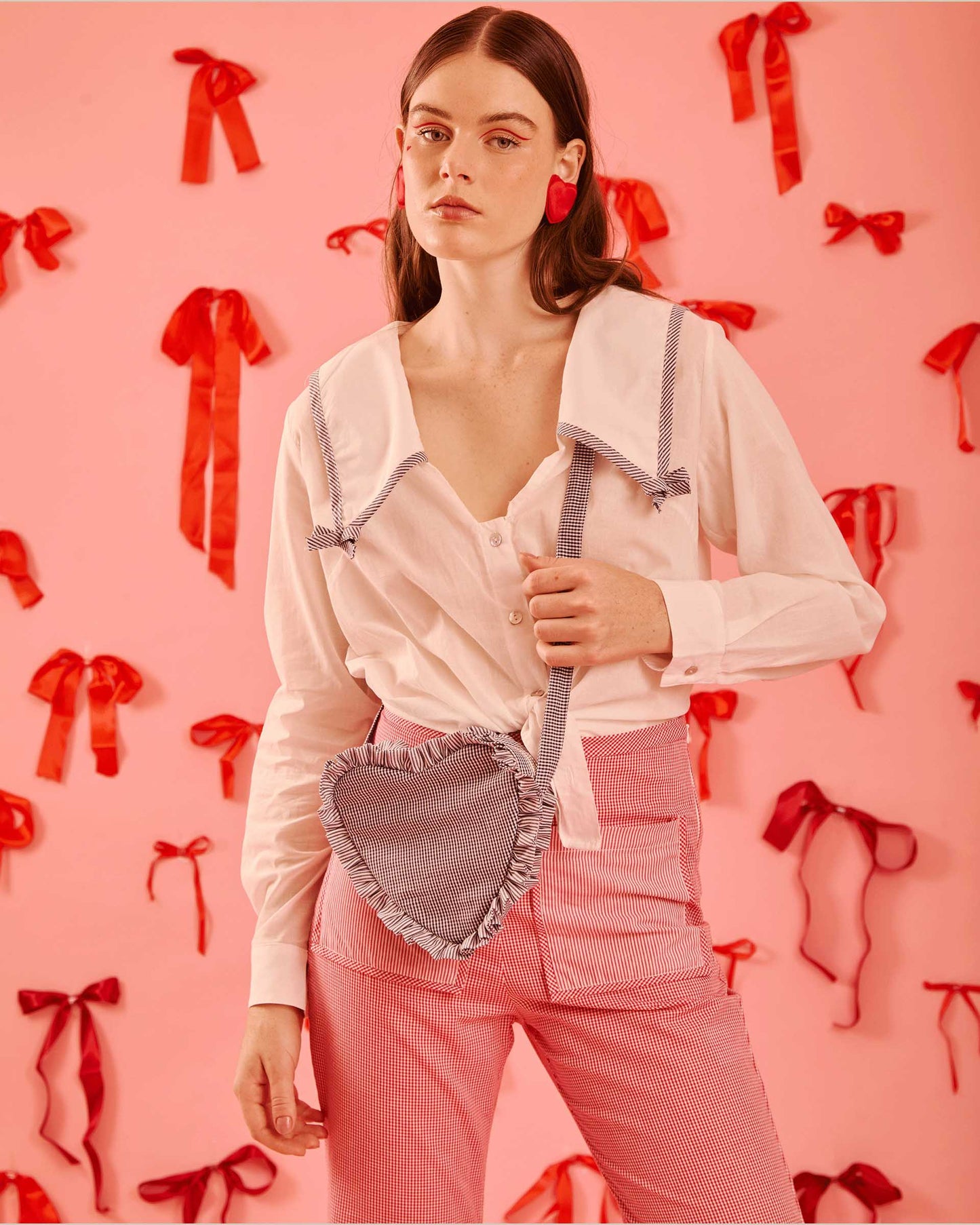OFF WHITE LOV LOVE SHIRT