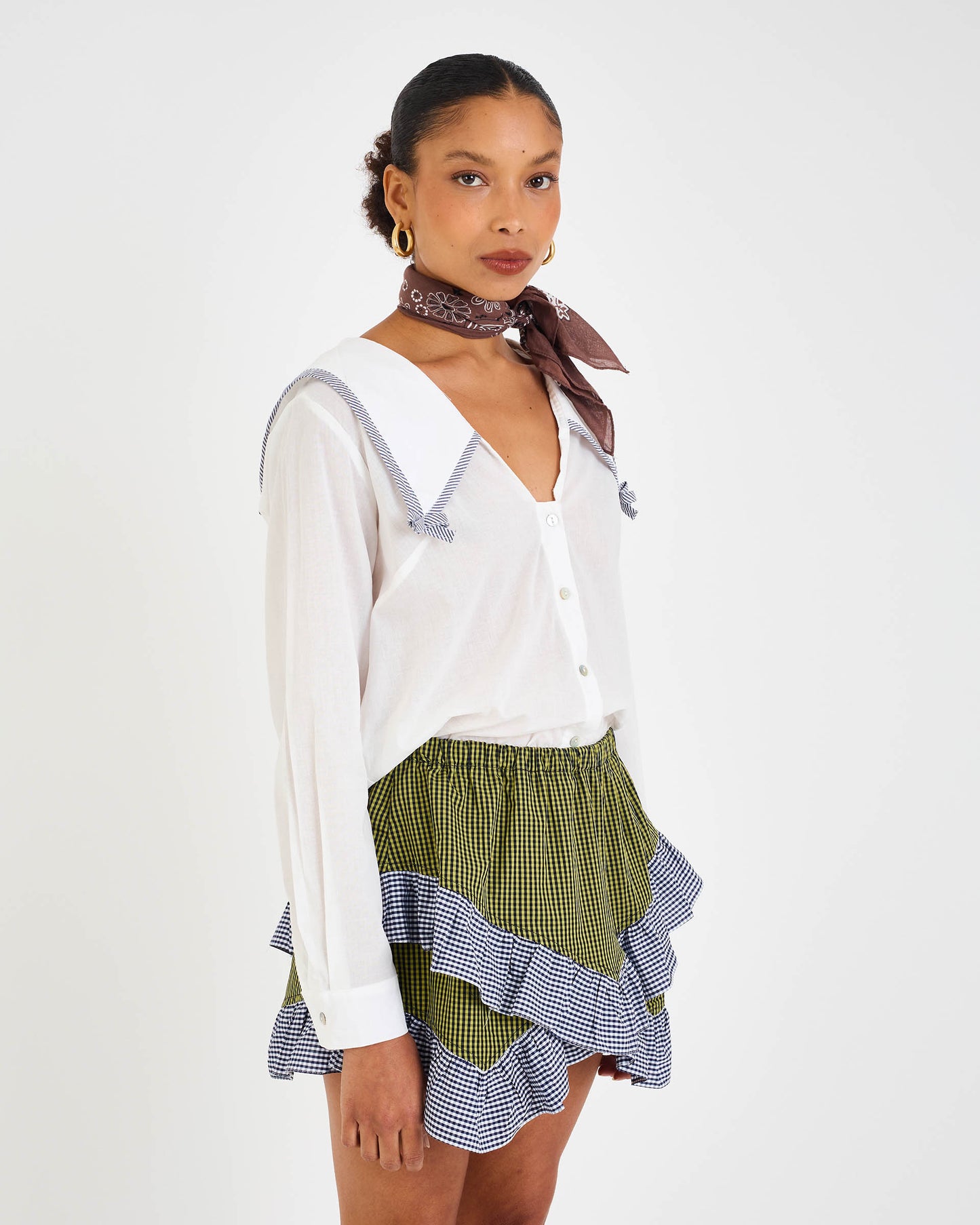 OFF WHITE LOV LOVE SHIRT