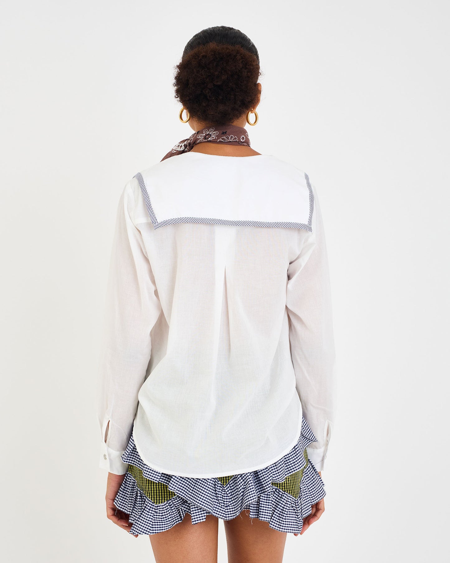 OFF WHITE LOV LOVE SHIRT