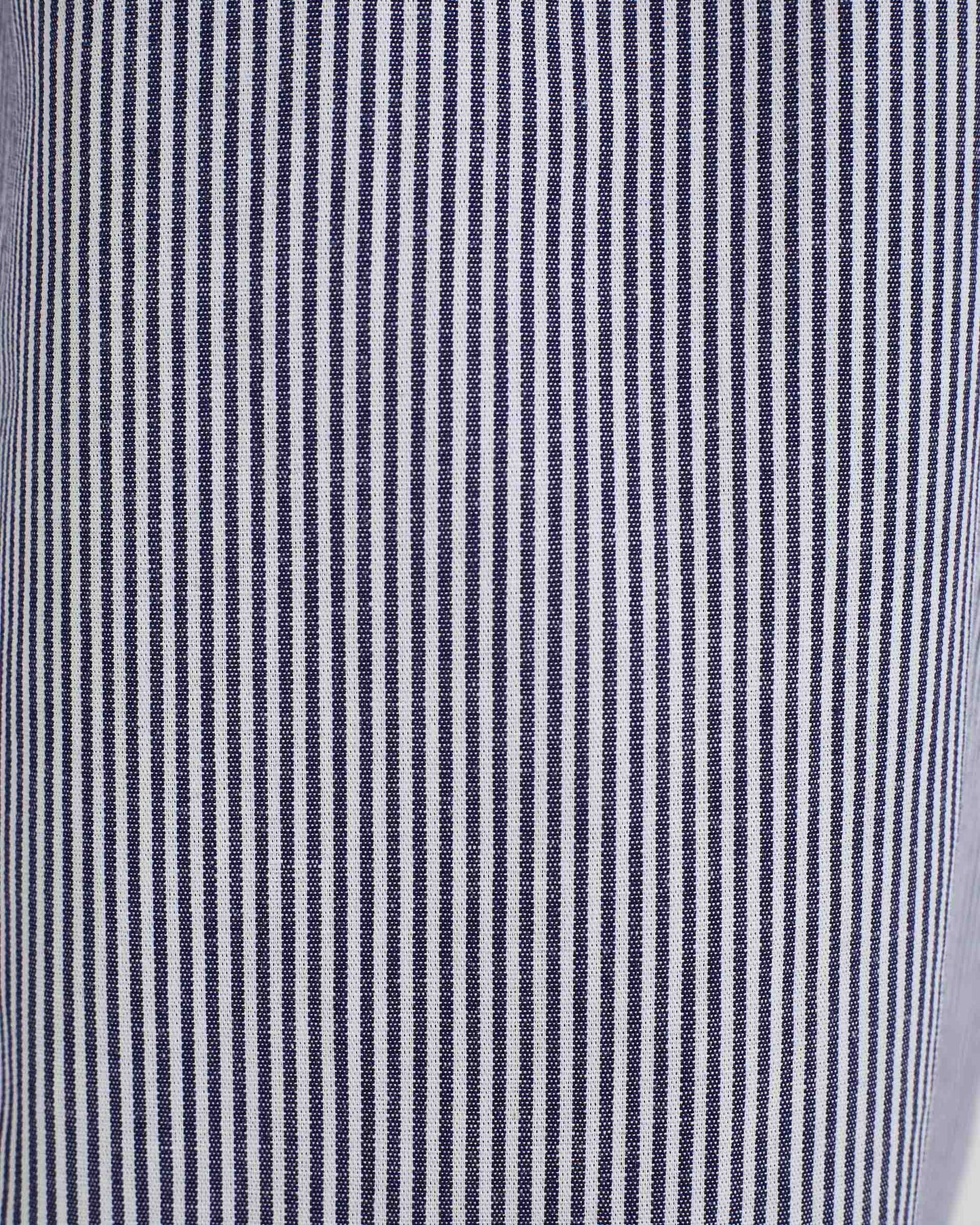 BLUE CHECKERD LOV MIDI SKIRT