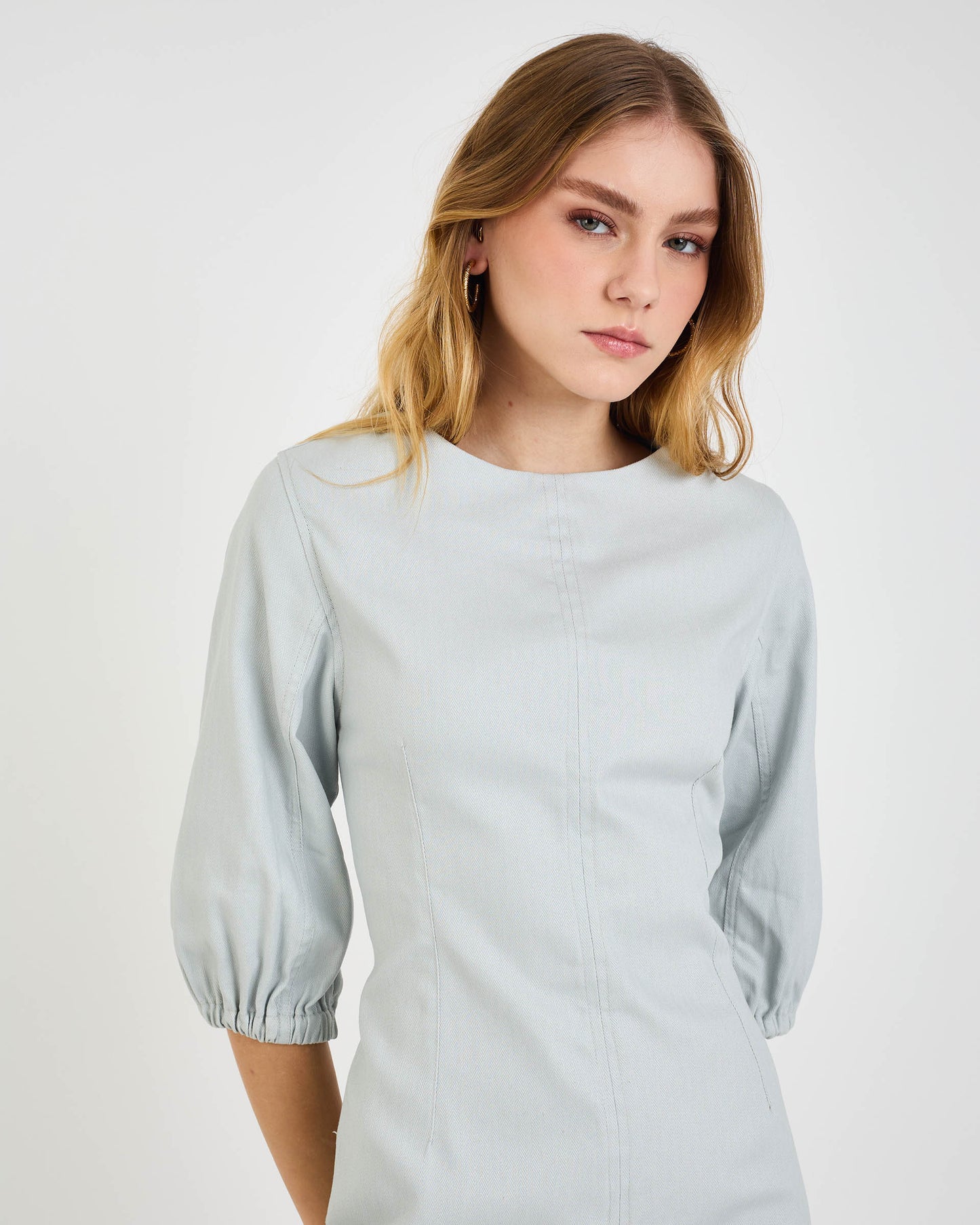 GREY NEV GALLONE DRESS