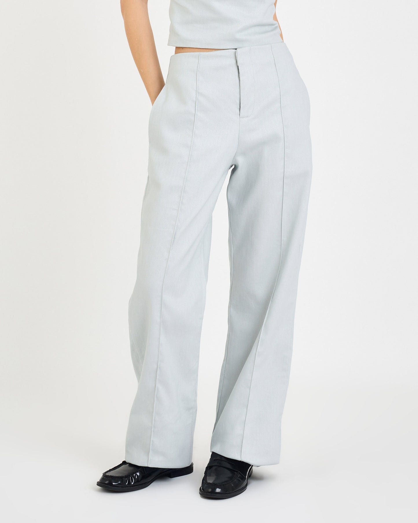 GREY NEV GALLONE PANTS