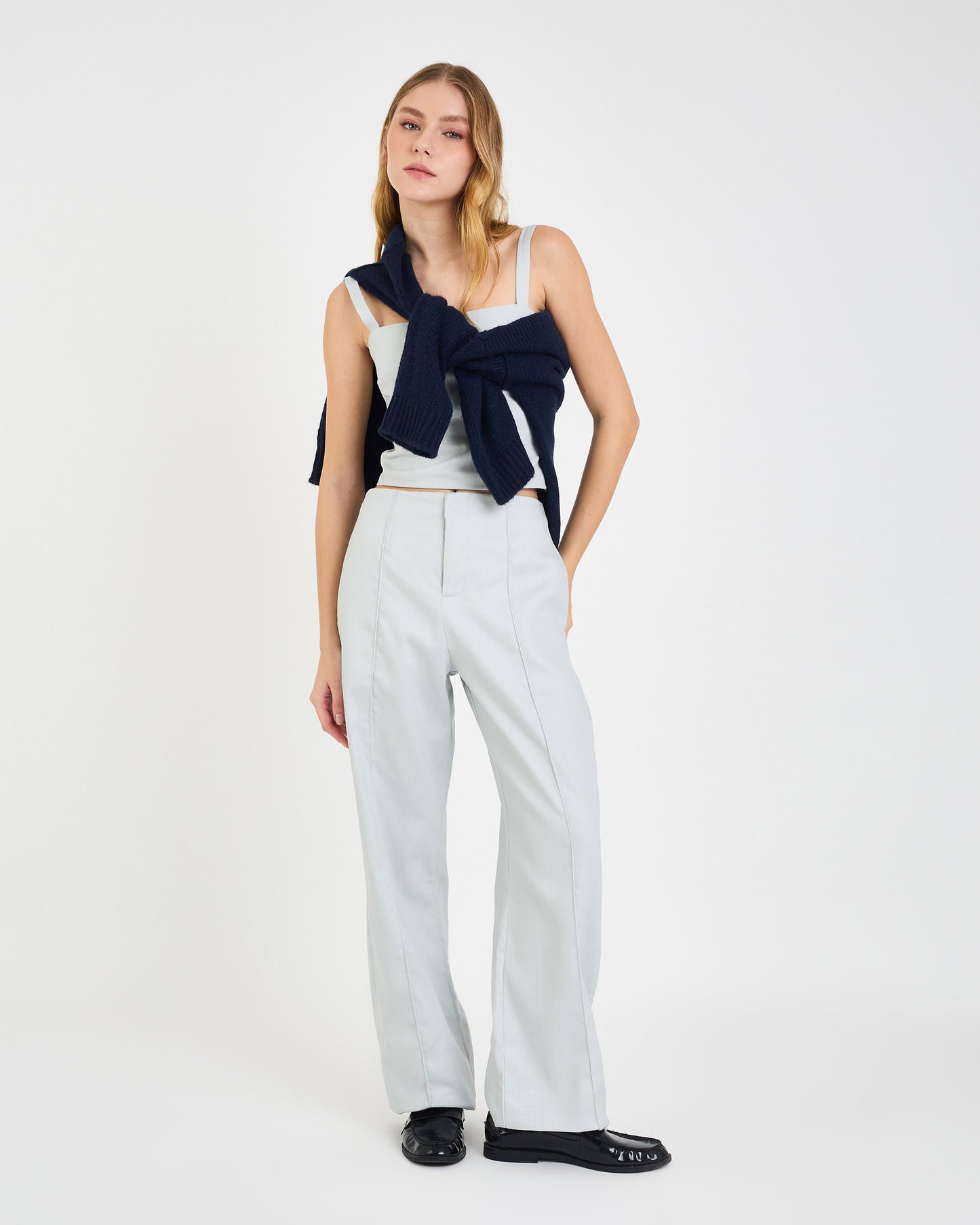 GREY NEV GALLONE PANTS