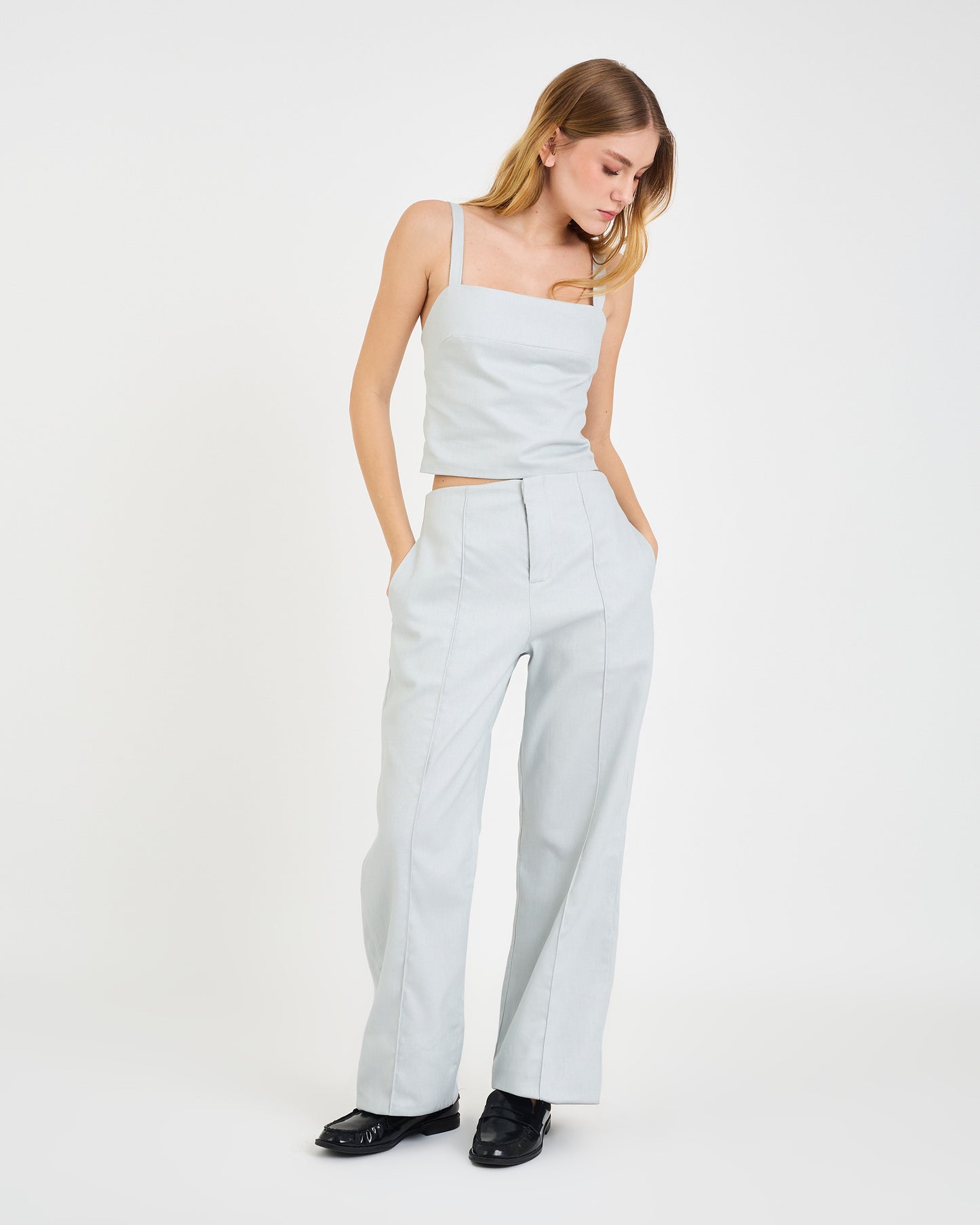 GREY NEV GALLONE PANTS