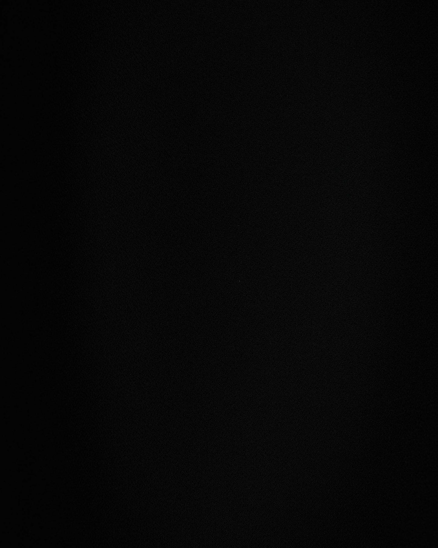 BLACK GEO GEORGETTE DRESS
