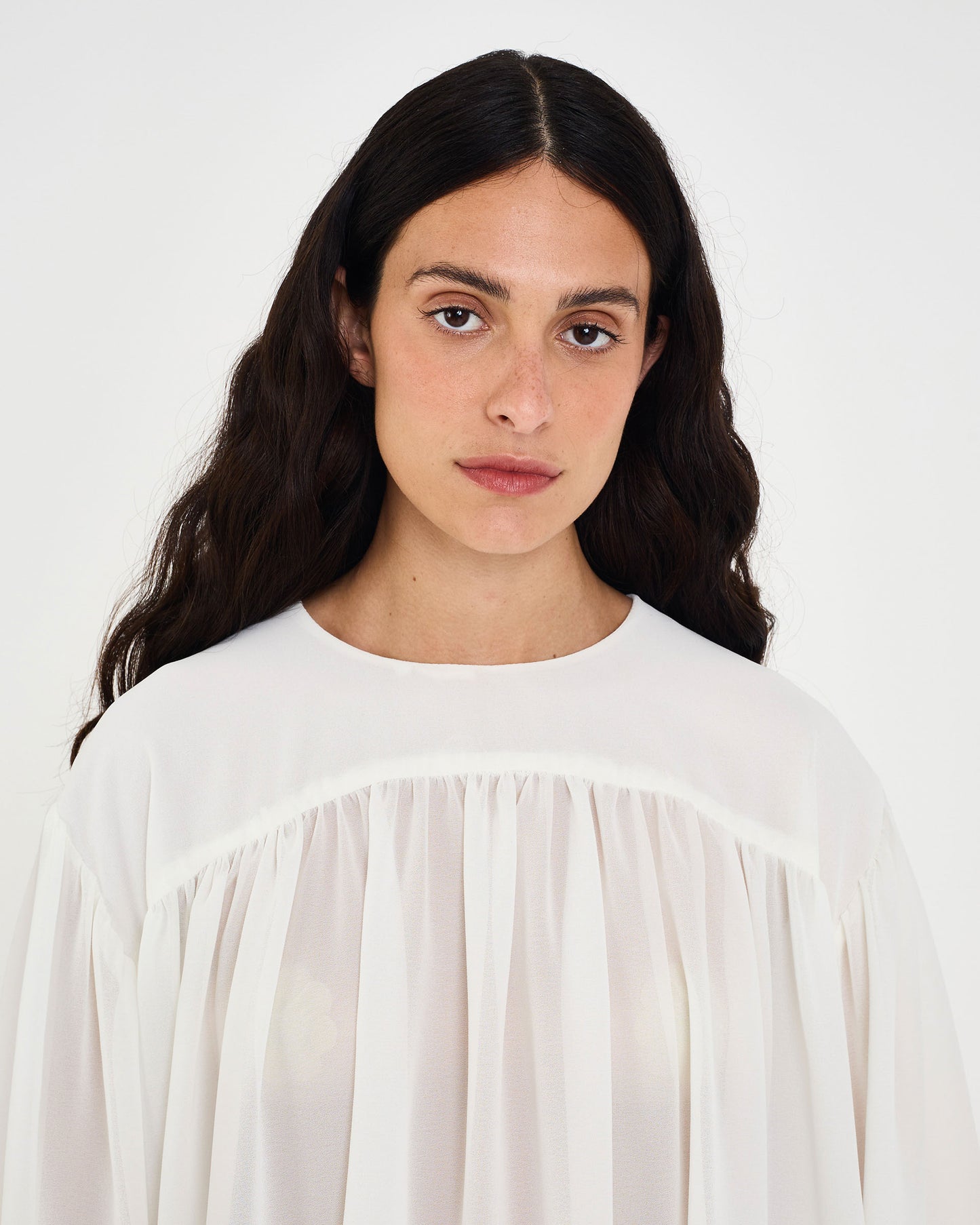 OFF WHITE GEO YALA BLOUSE