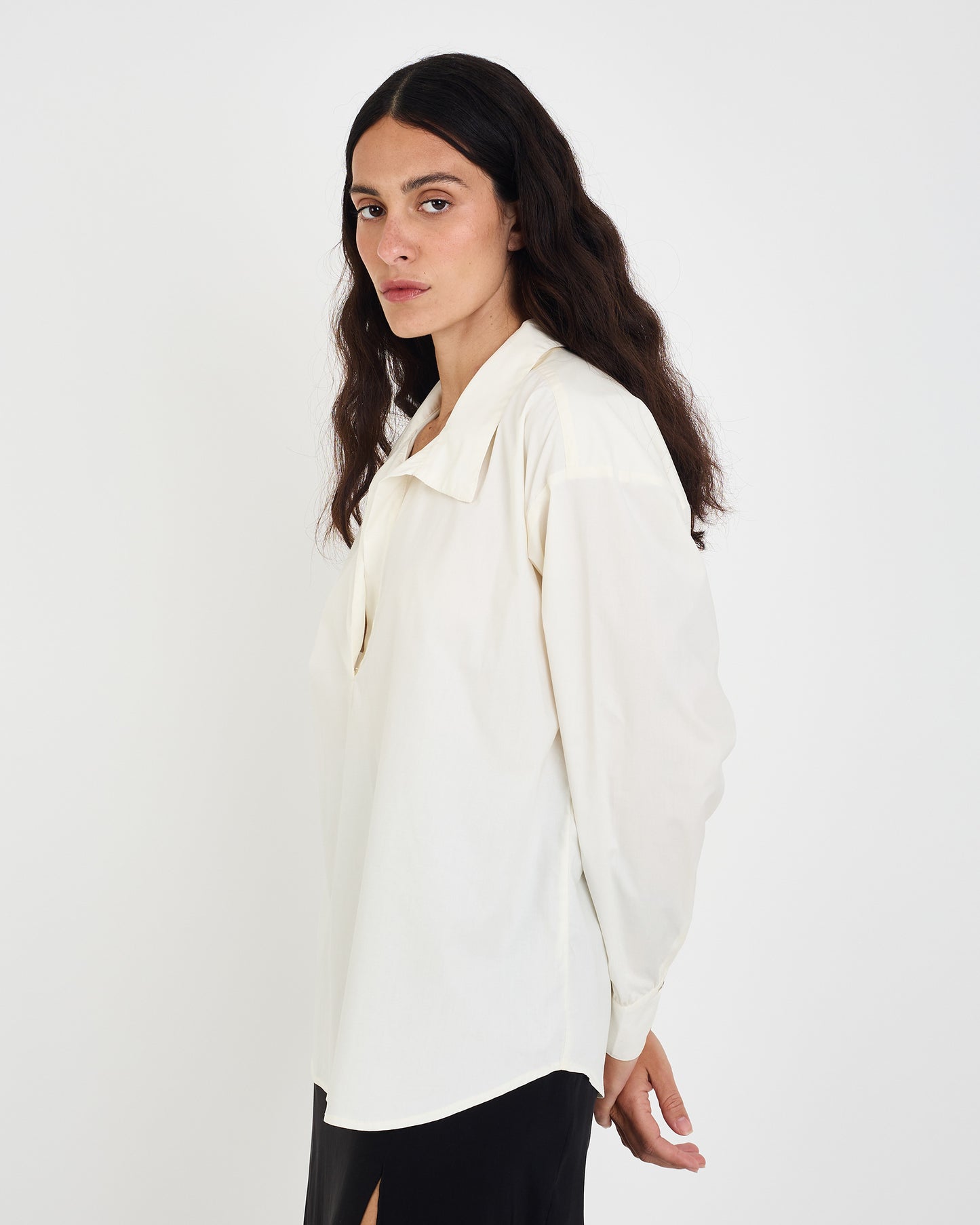 OFF WHITE PAPER GEO SHIRT