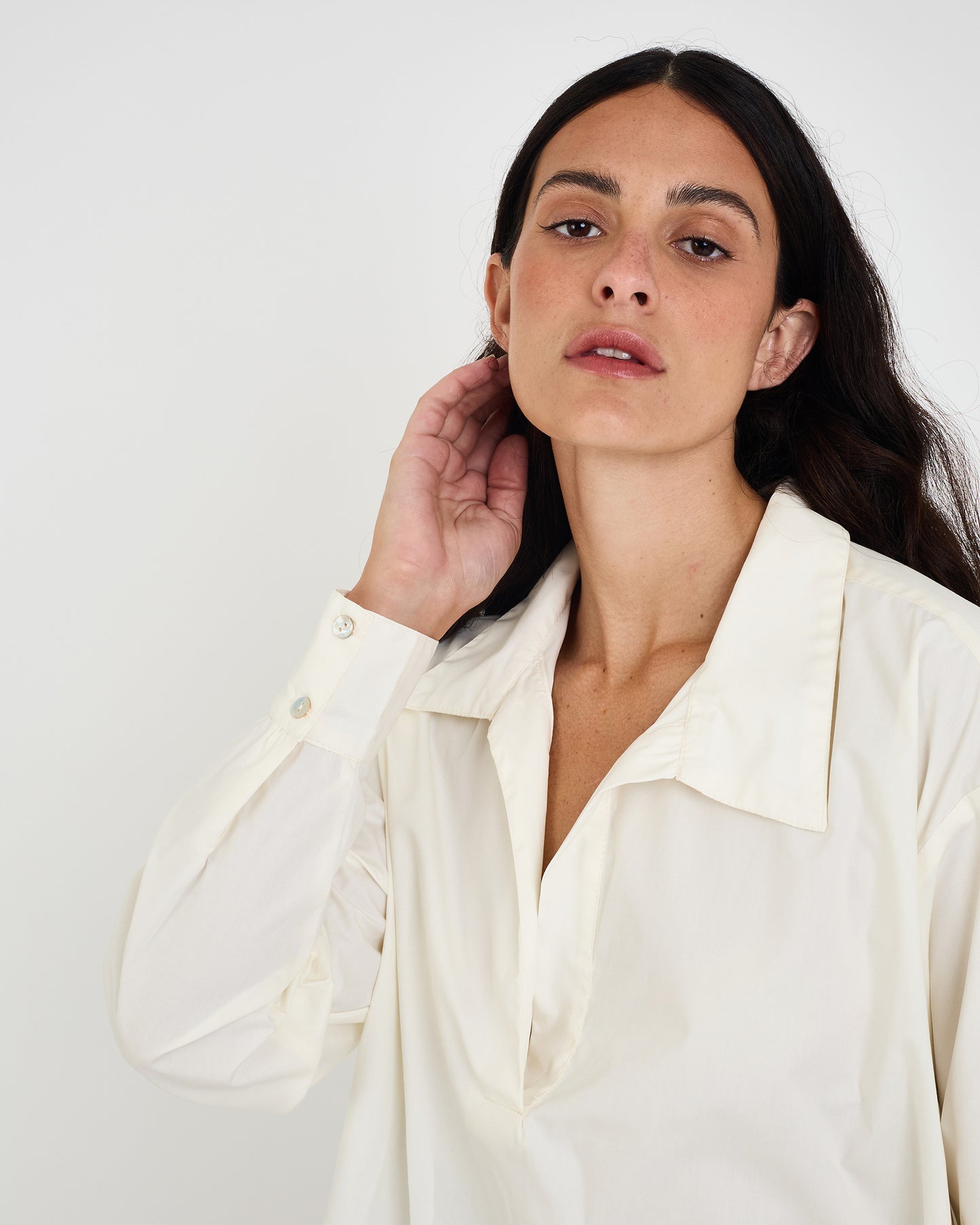 OFF WHITE PAPER GEO SHIRT